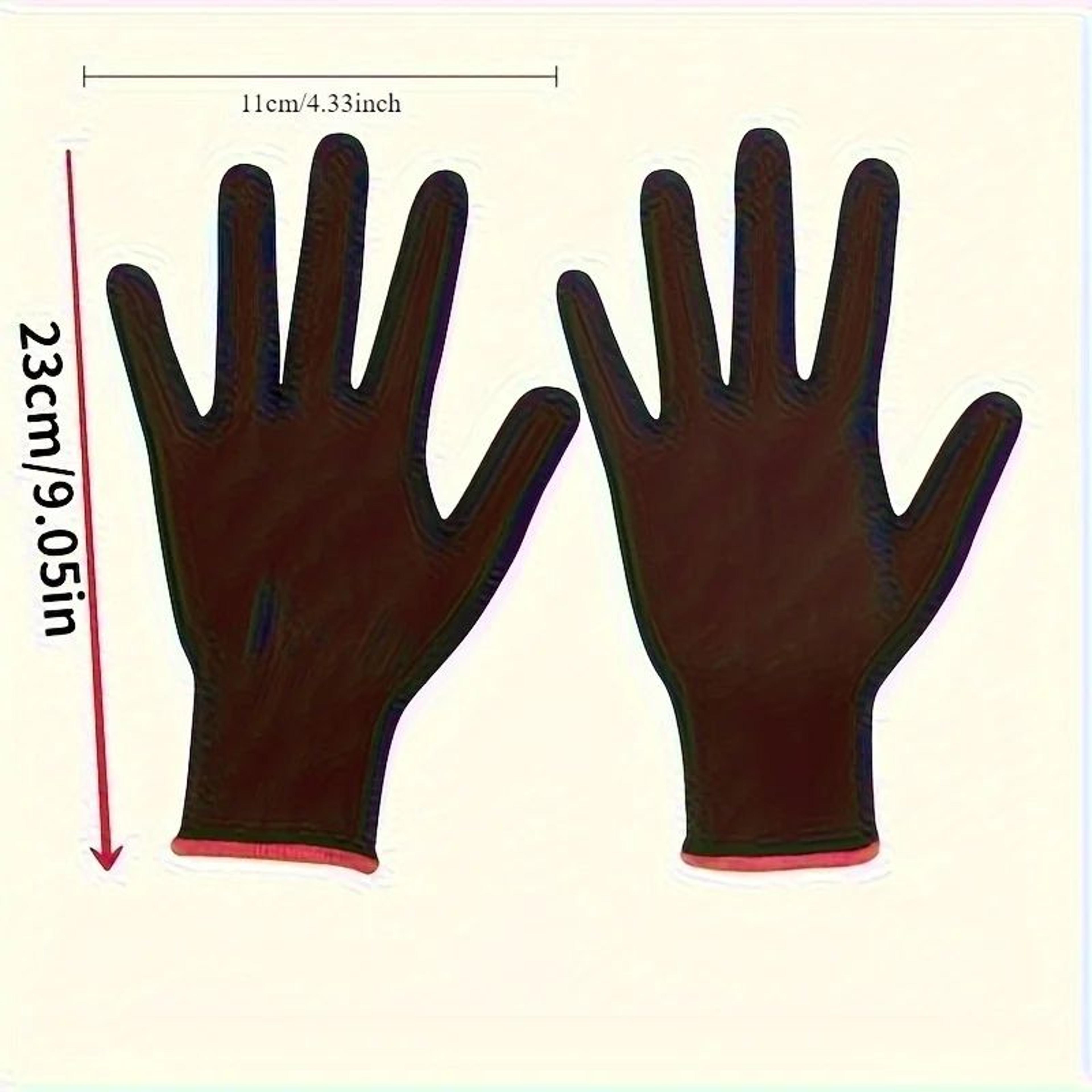Breathable Nylon Gardening Gloves For Planting And Light Garden Work 4
