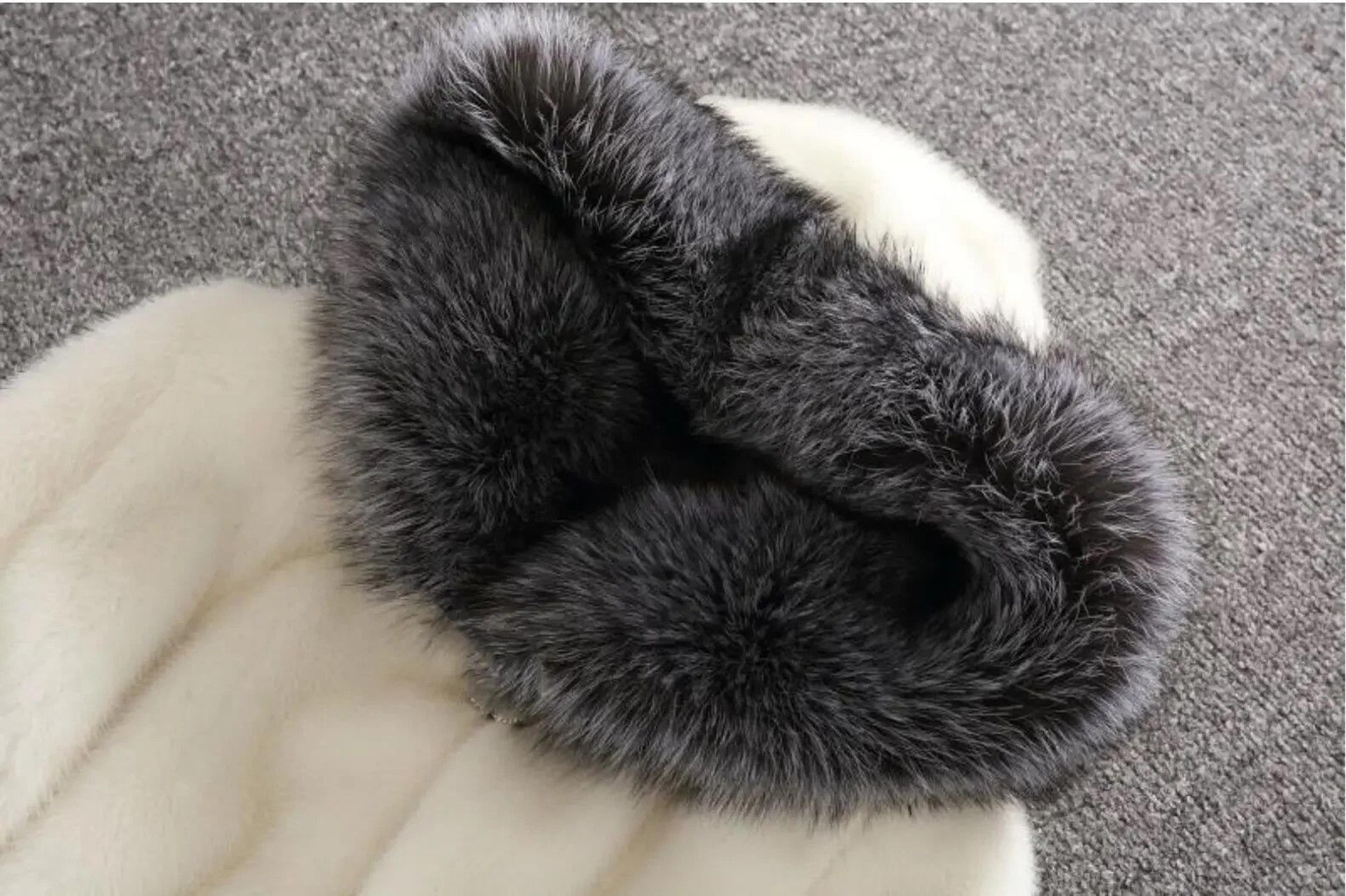 Luxeline UltraWarm Faux Fur Hooded Maxi Coat 1