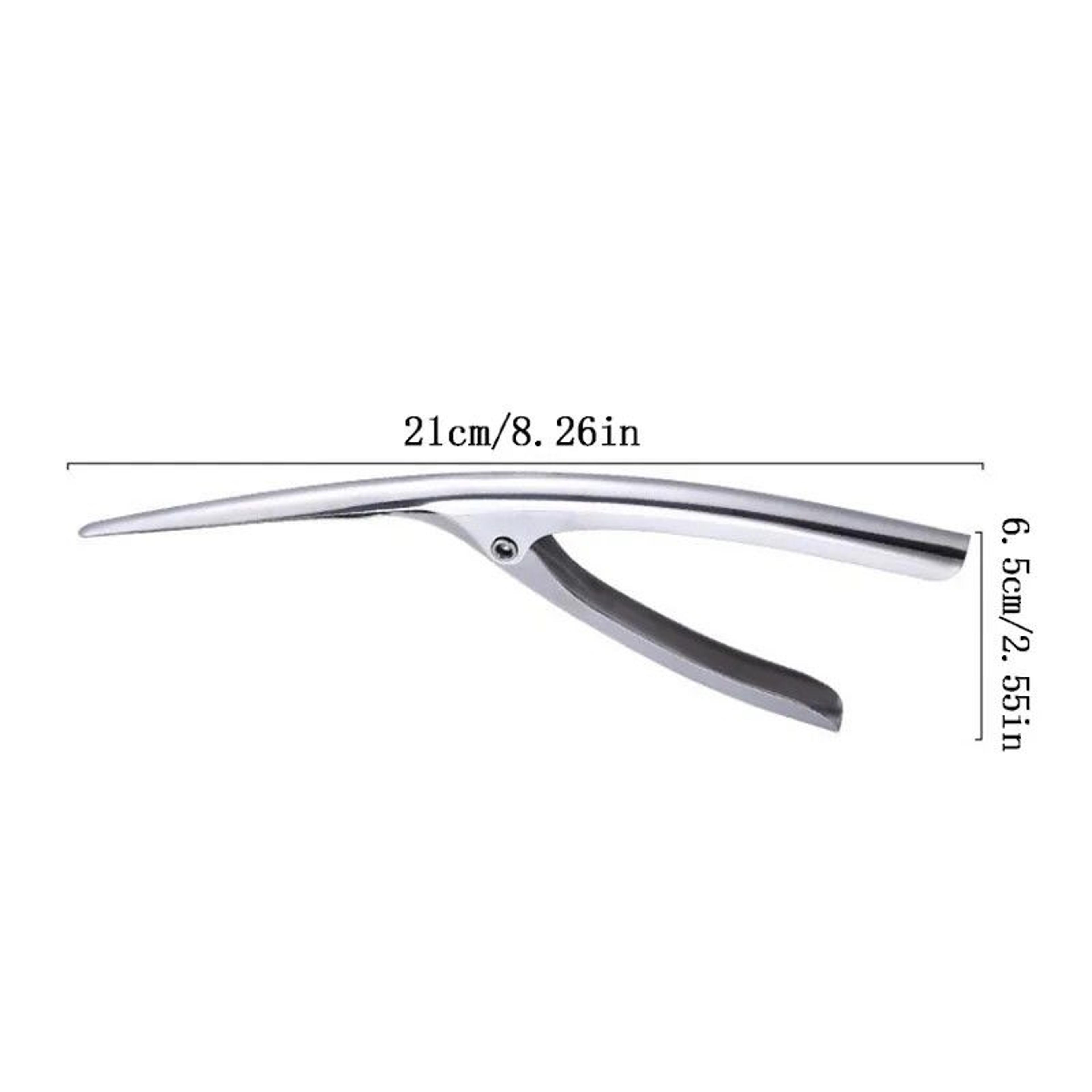 Deluxe Stainless Steel Shrimp Shell  Vein Remover  Prawn Peeler  Line Cutter 4