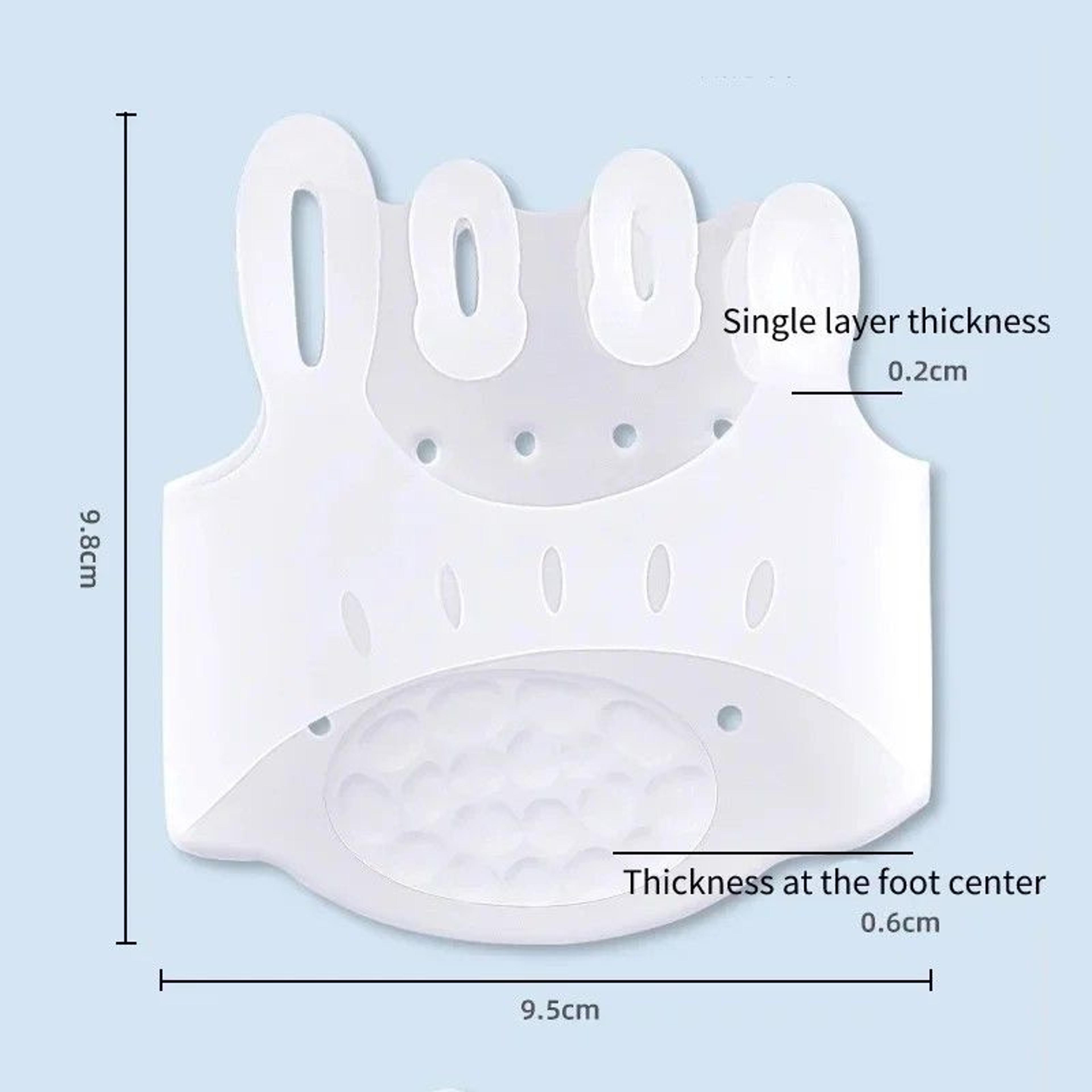 ComfortStride Gel Bunion Corrector  Toe Separator Pair  Forefoot Pain Relief  Hallux Valgus Pad 5