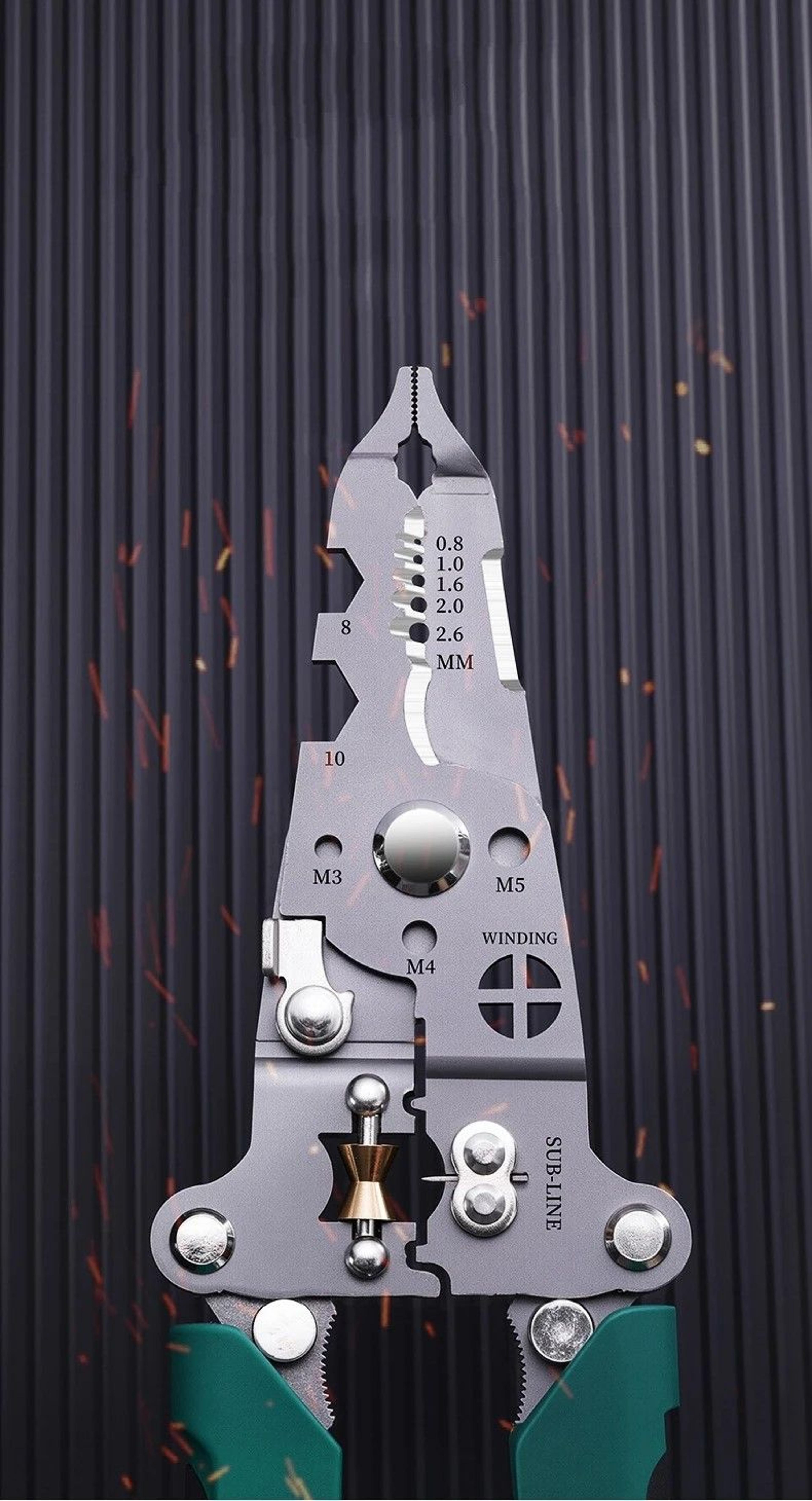 ProMaster FoldAway Electrician Multi Tool 1