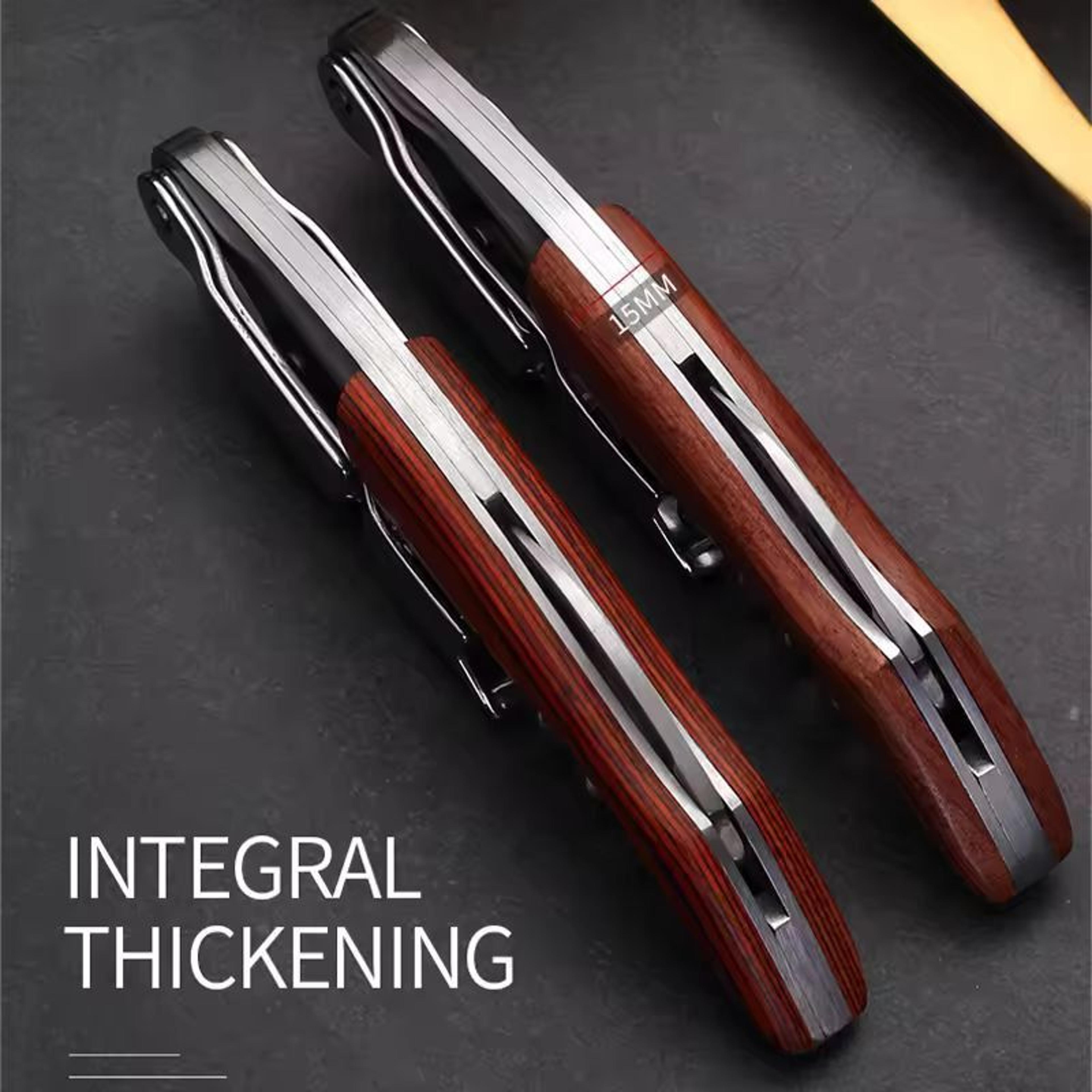Premium WoodHandle Corkscrew  Multifunction Bottle Opener Professional Wine  Beer Key 1