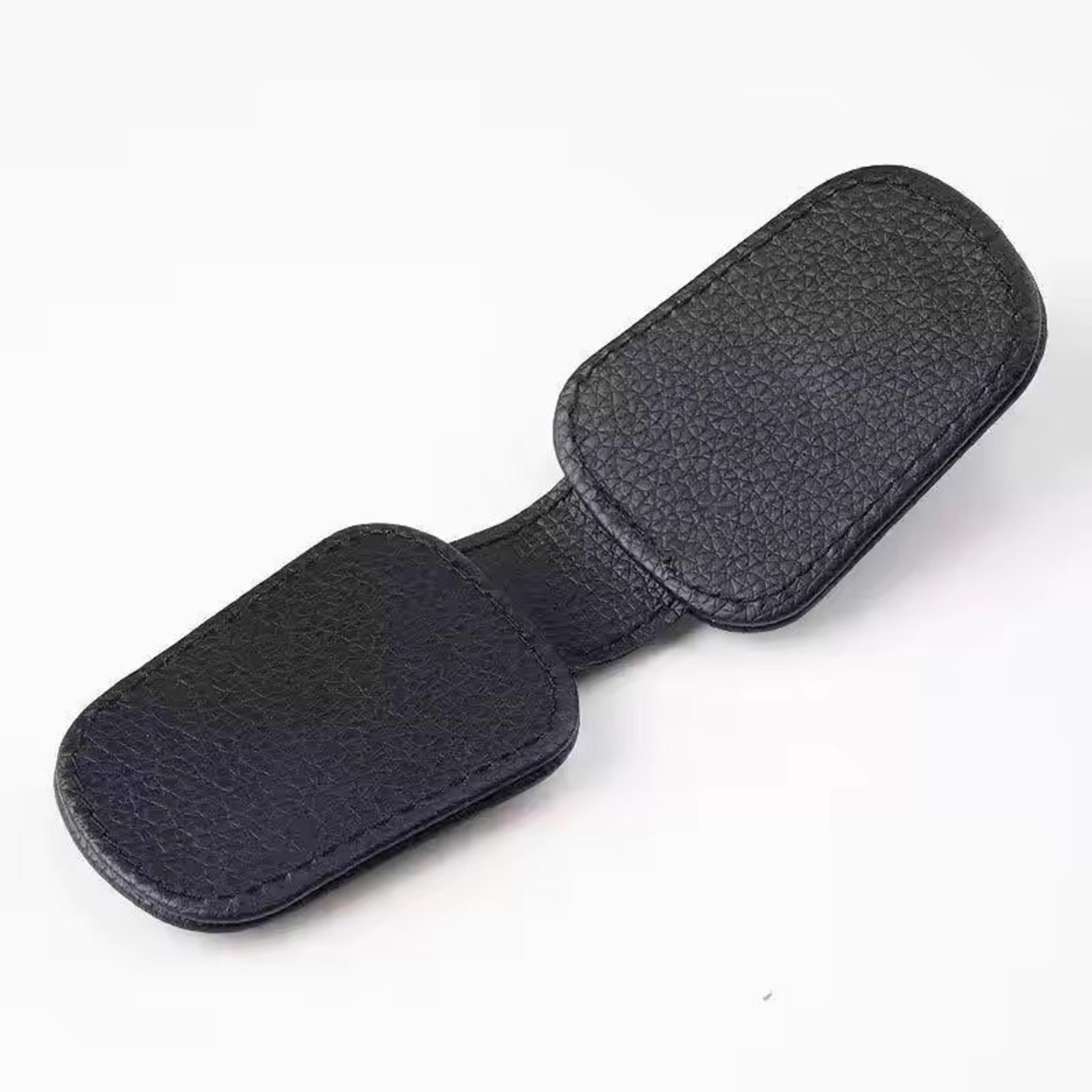 Compact Universal Car Visor Organizer Clip  Easy Sunglasses  Ticket Holder 3