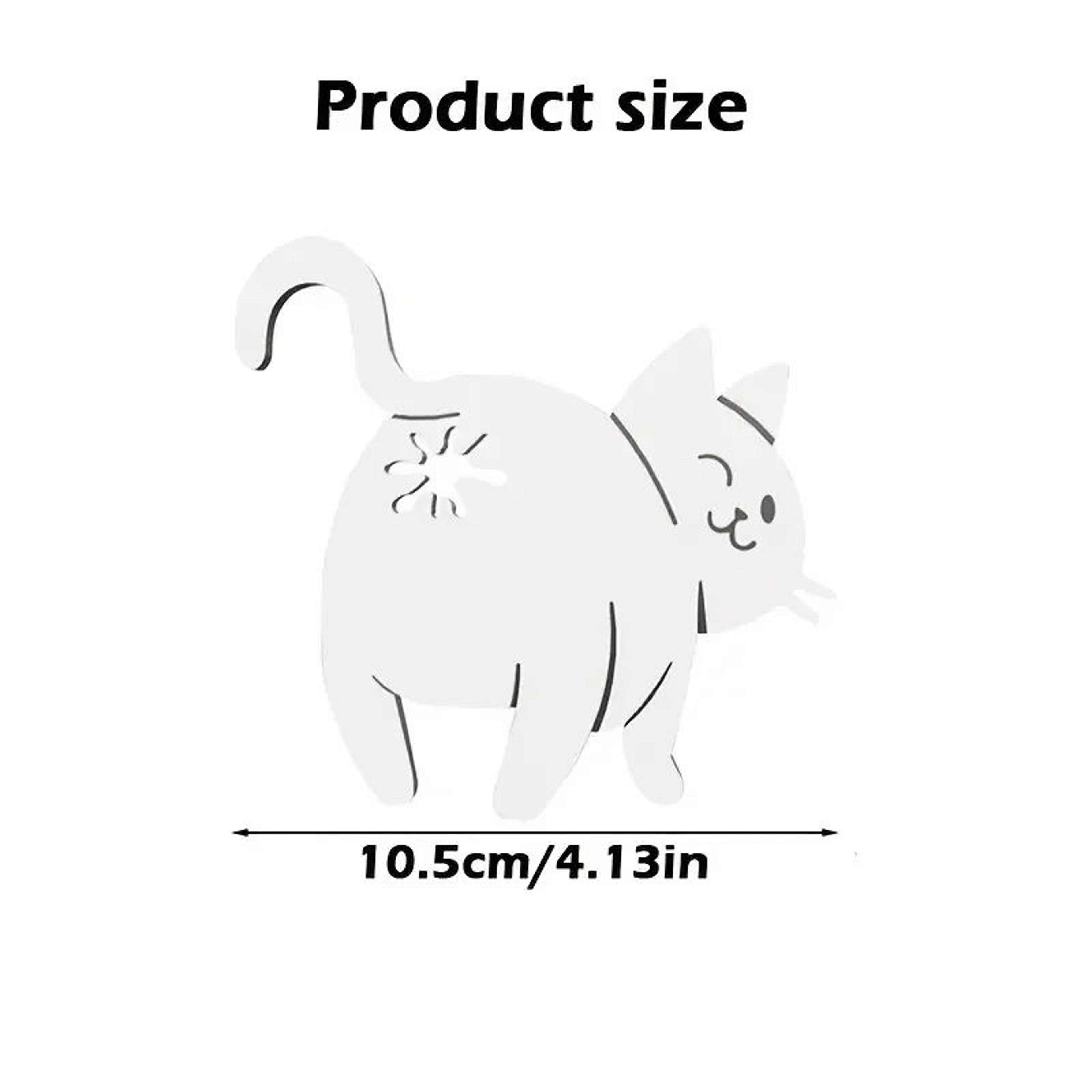 Cat Butt Bag Clip Set  3D Printed Food Bag Sealer  Funny Chip Bag Clip For Cat Lovers 5