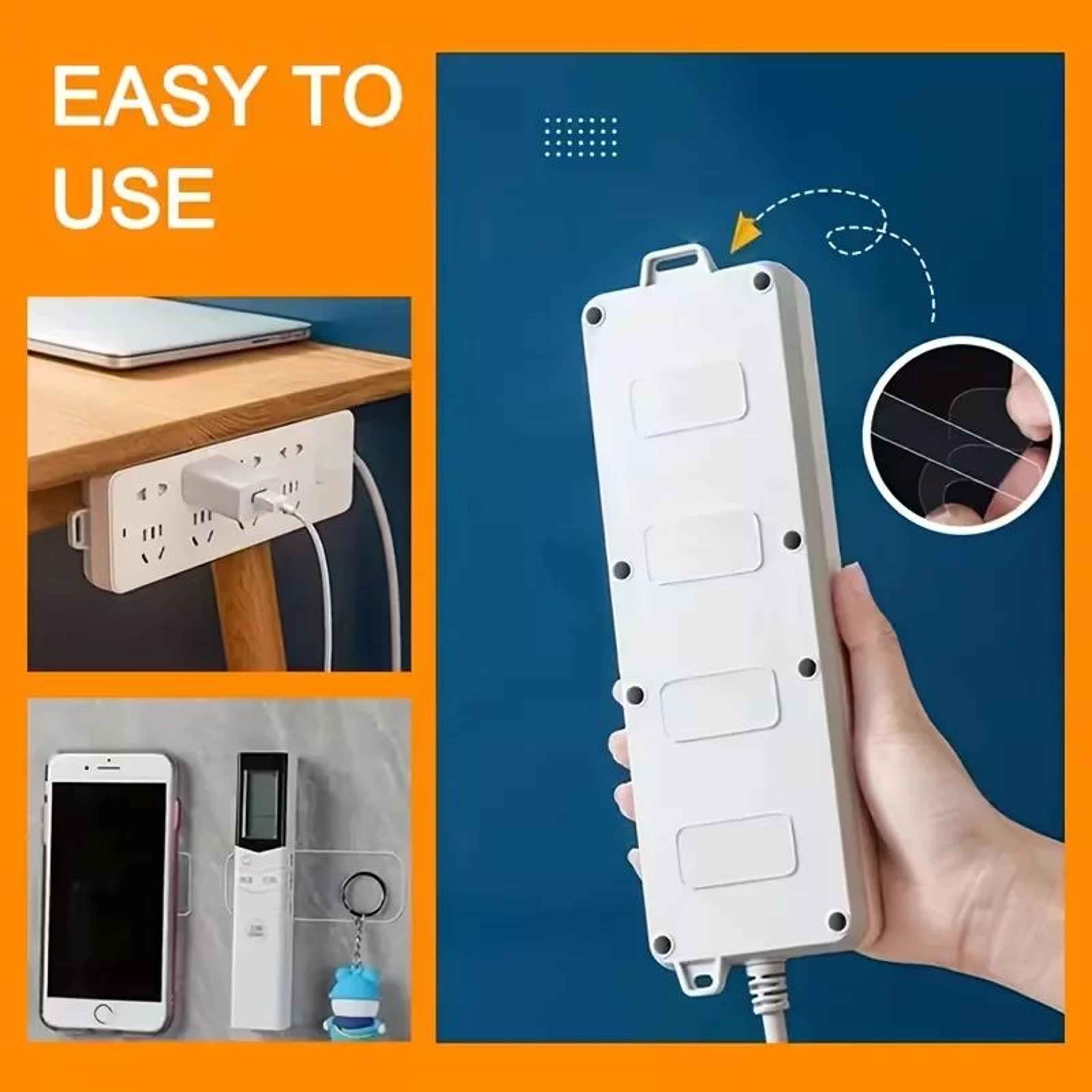 HeavyDuty Transparent Nano Tape  Removable Double Sided Adhesive For Wall  Home Use 3