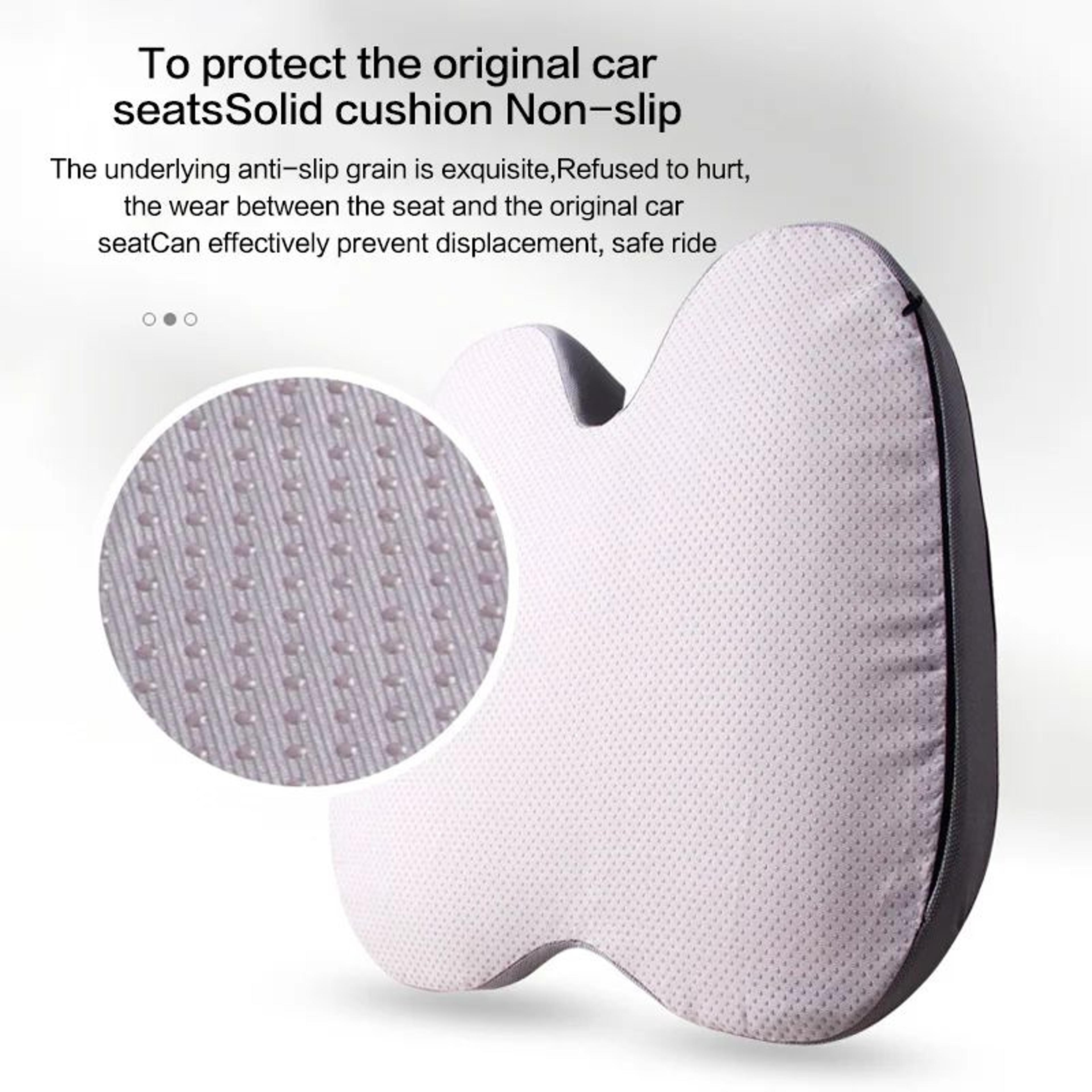 Premium Orthopedic Memory Foam Seat Cushion  Tailbone  Sciatica Pain Relief Coccyx Cushion 5