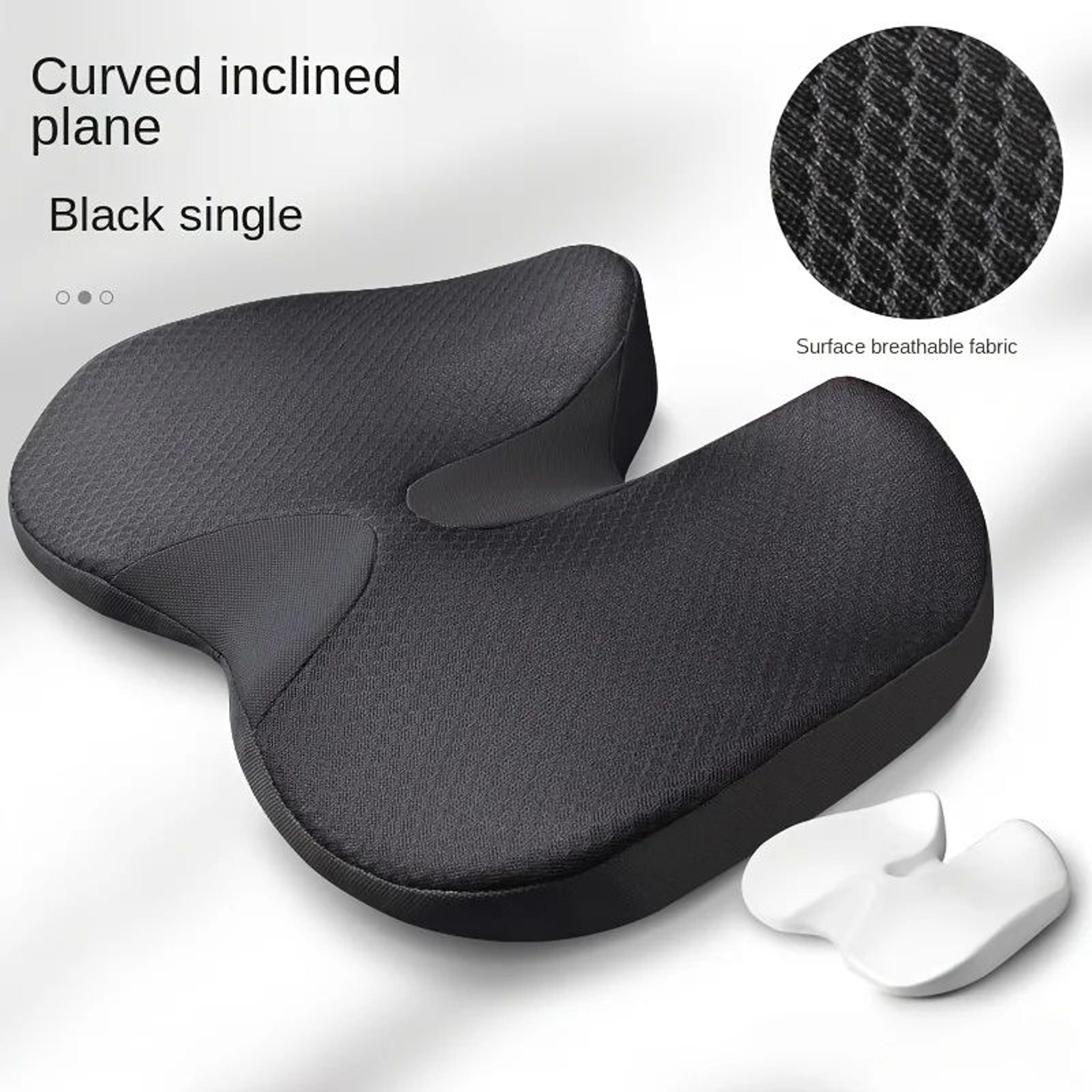 Premium Orthopedic Memory Foam Seat Cushion  Tailbone  Sciatica Pain Relief Coccyx Cushion 9