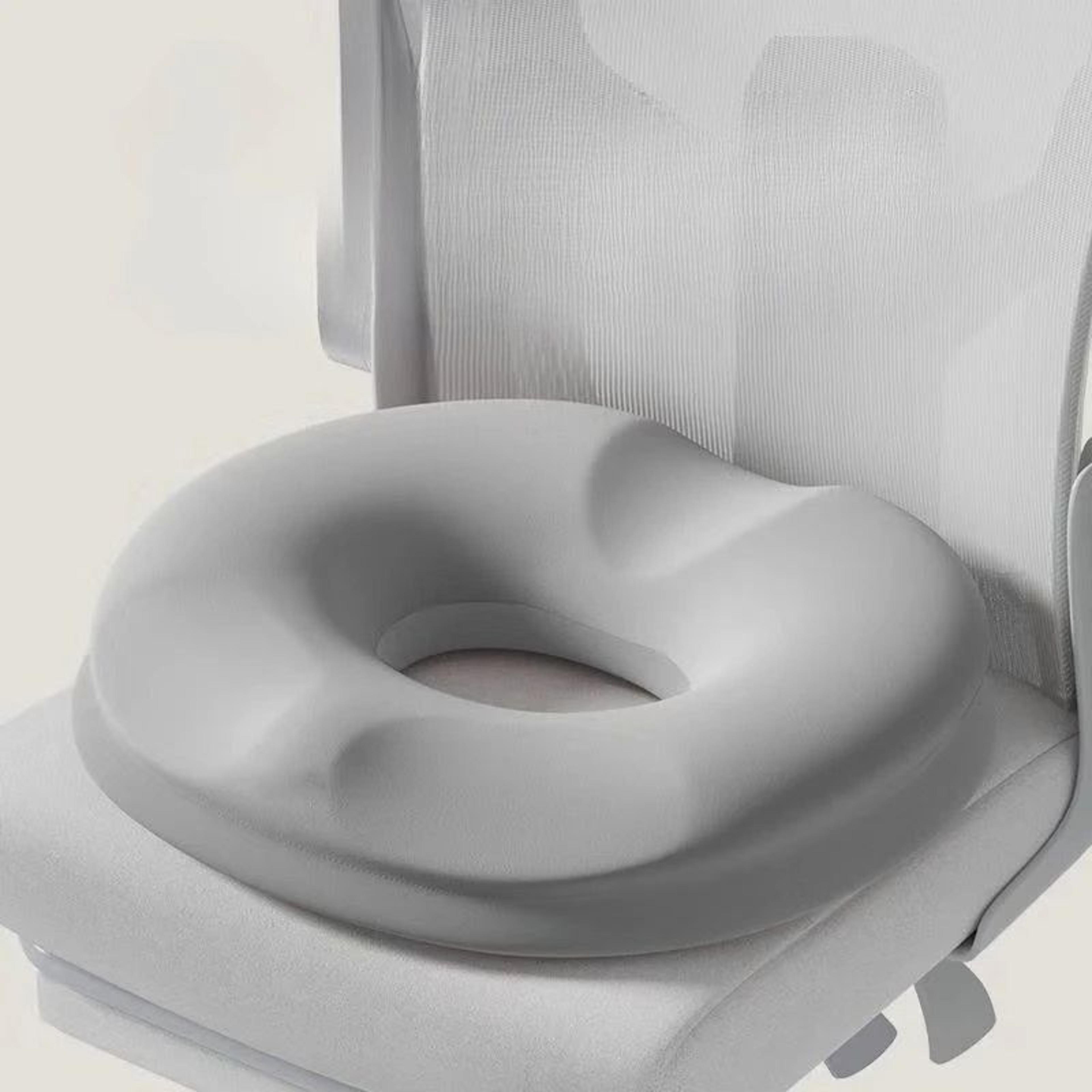 ComfortPlus Memory Foam Donut Cushion  Tailbone  Hemorrhoid Relief Seat Pad 8
