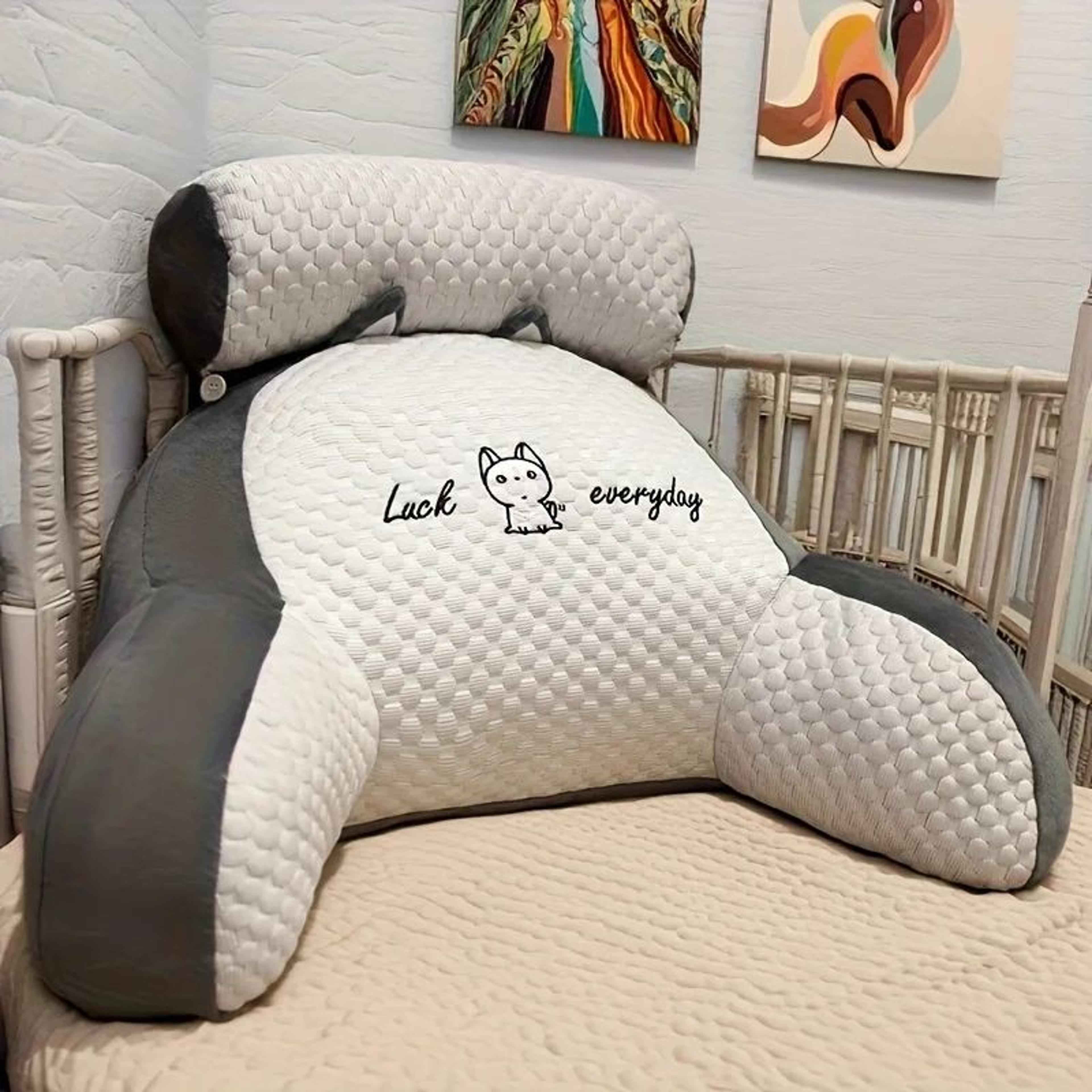 ErgoRest Adjustable Reading Pillow With Lumbar Support 3