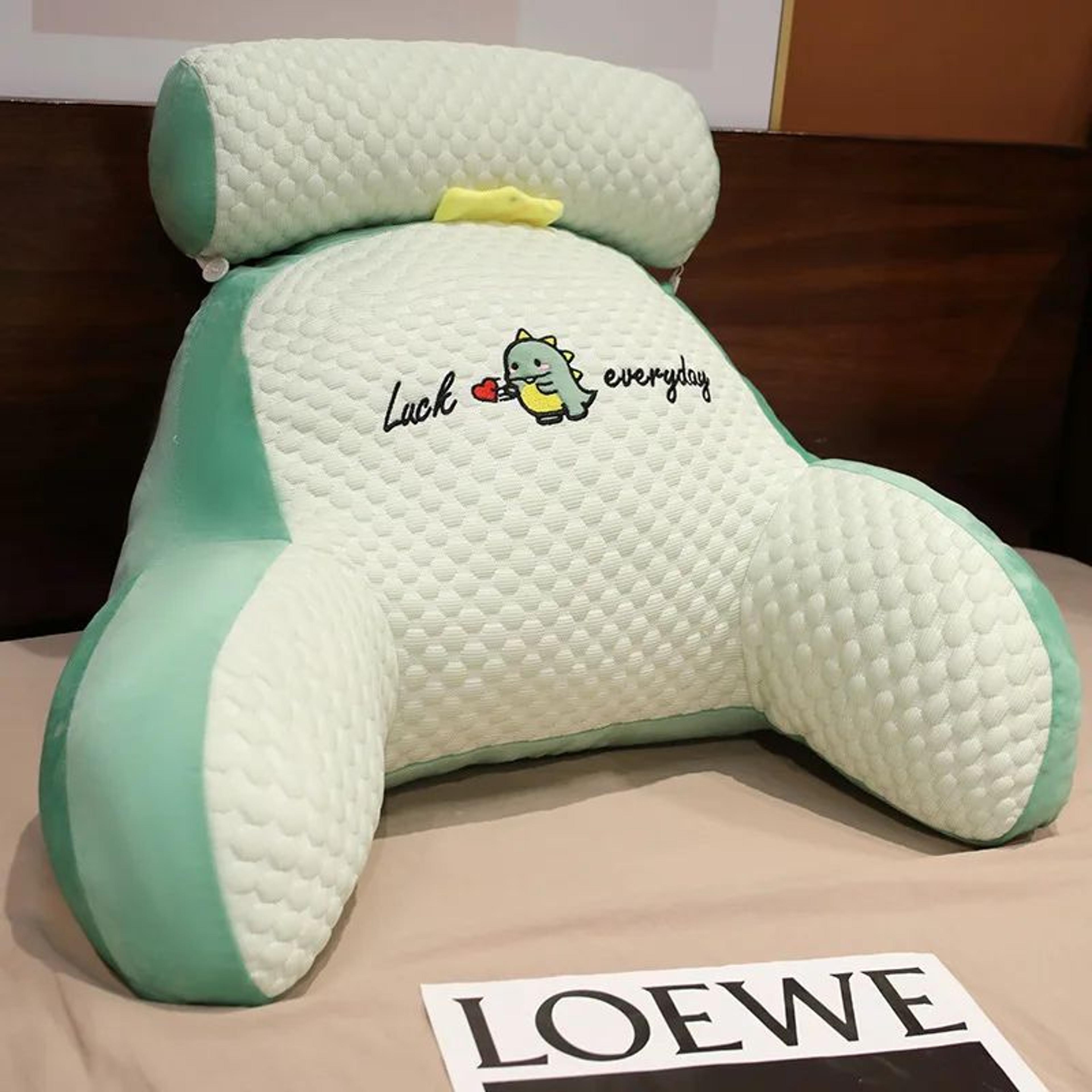 ErgoRest Adjustable Reading Pillow With Lumbar Support 6