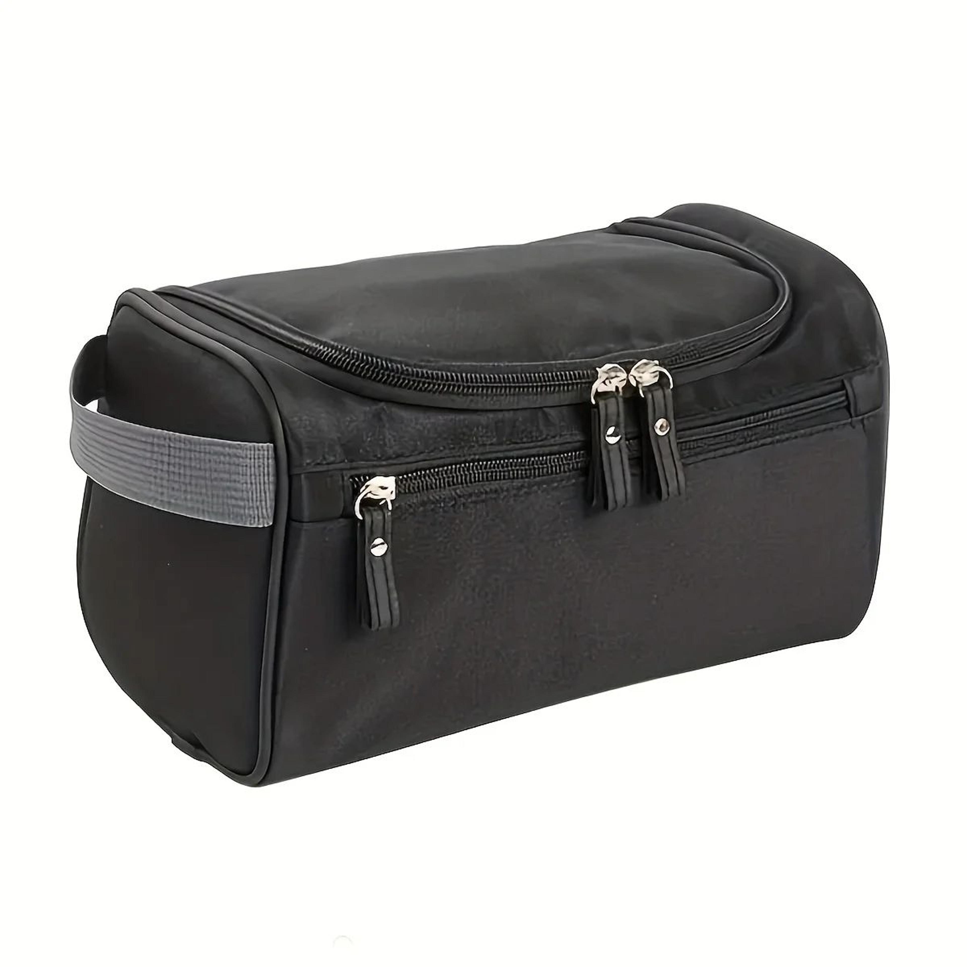 Premium Mens Portable Toiletry Organizer  LargeCapacity Hanging Travel Bag 3