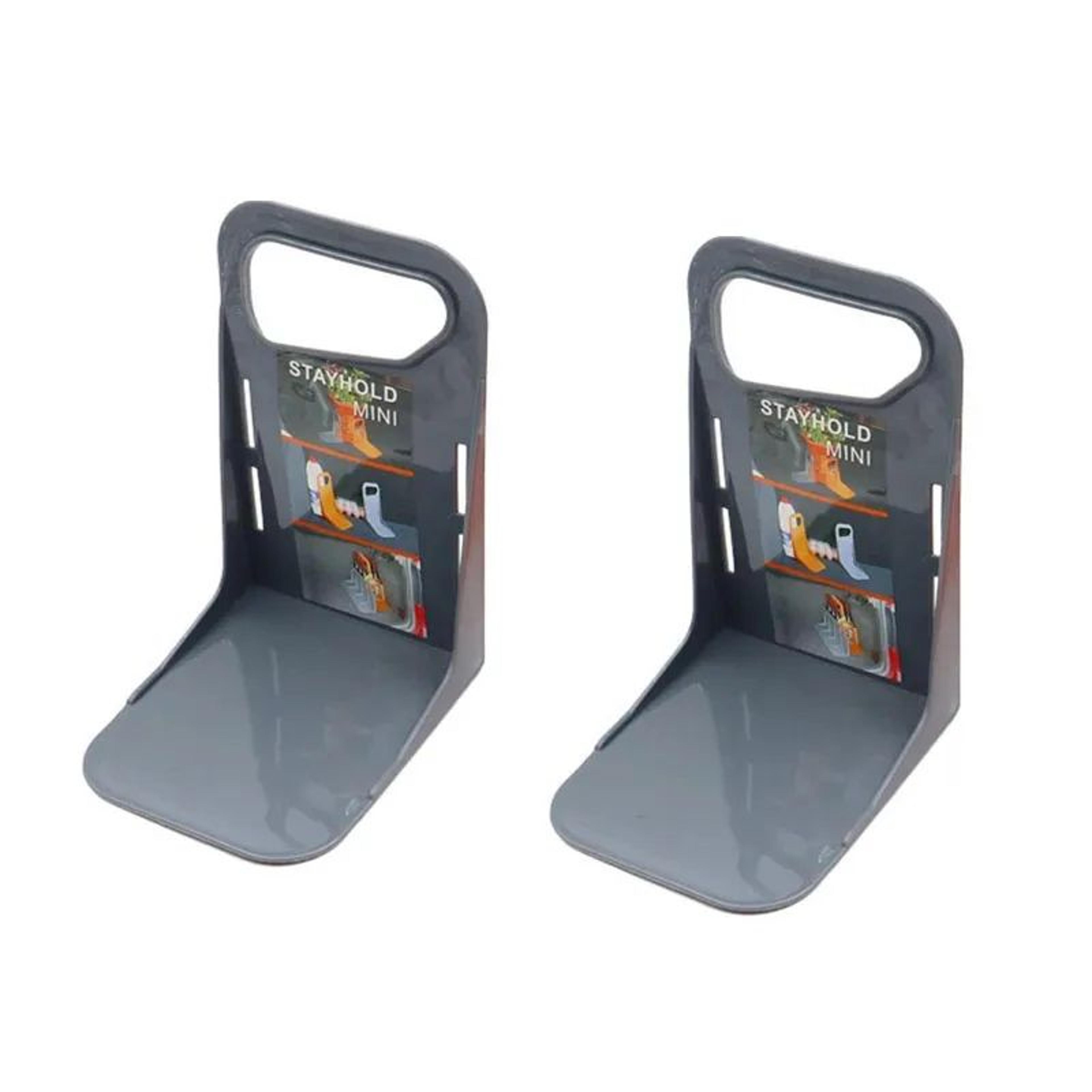 Compact Adjustable Car Trunk Organizer  Rack Storage Box 2Pack 6