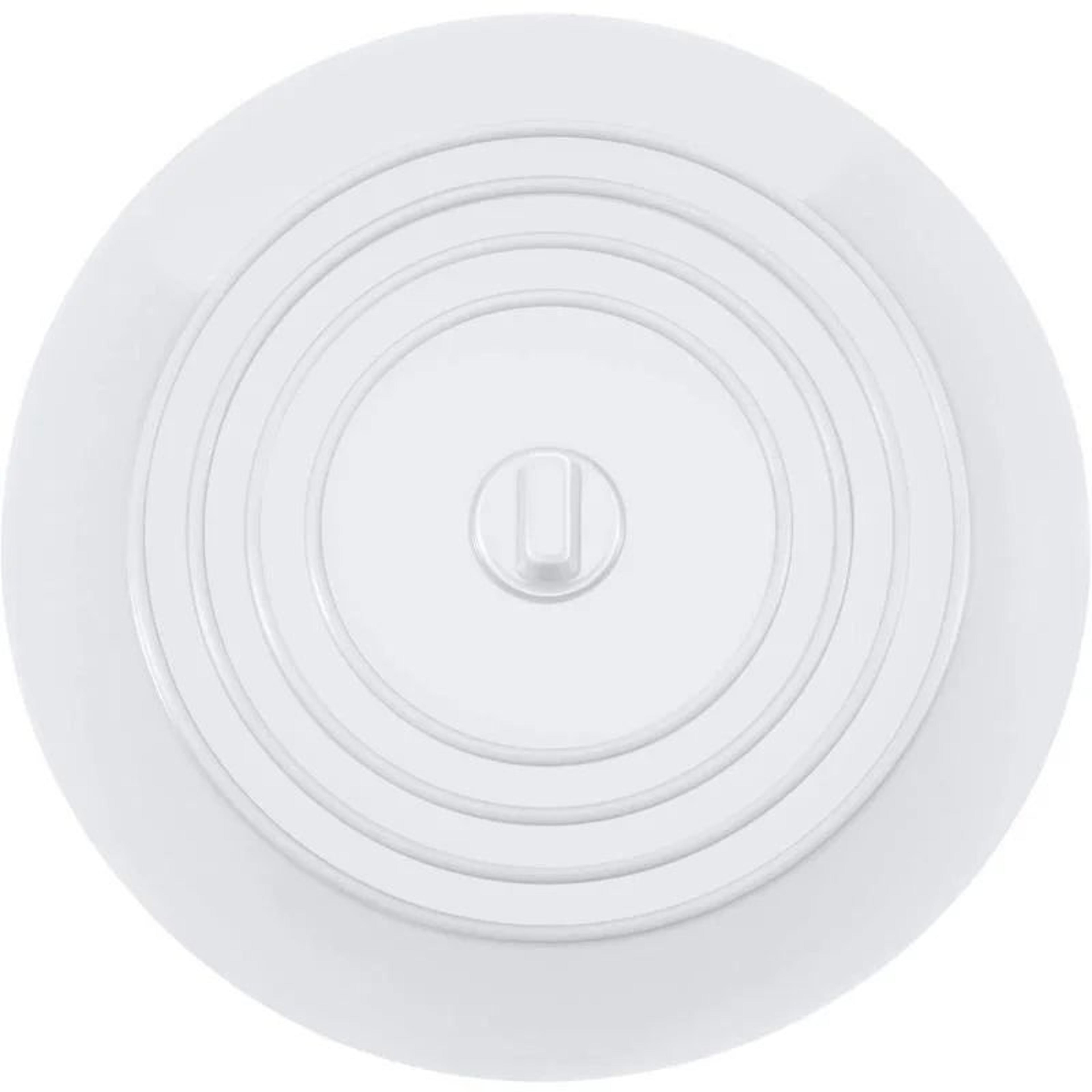 Large Universal Silicone Drain Plug  Hair Stopper  6inch Flat Bathroom  Kitchen Drain Cover 7