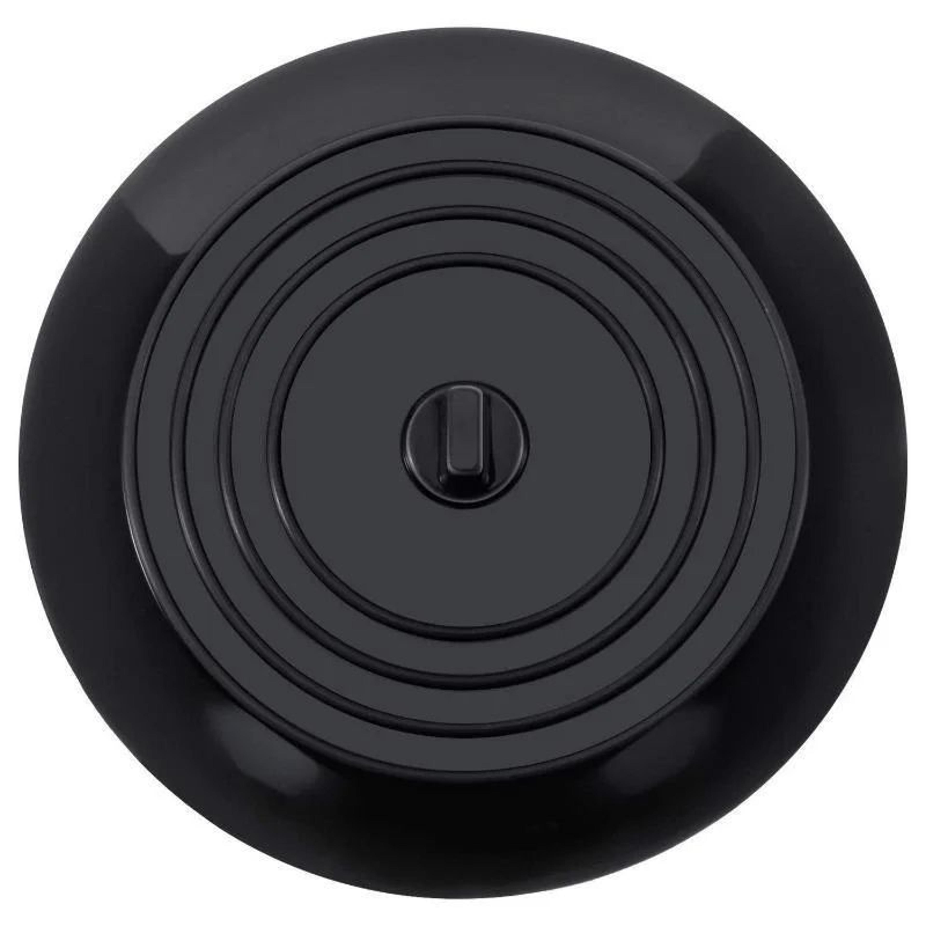 Large Universal Silicone Drain Plug  Hair Stopper  6inch Flat Bathroom  Kitchen Drain Cover 10