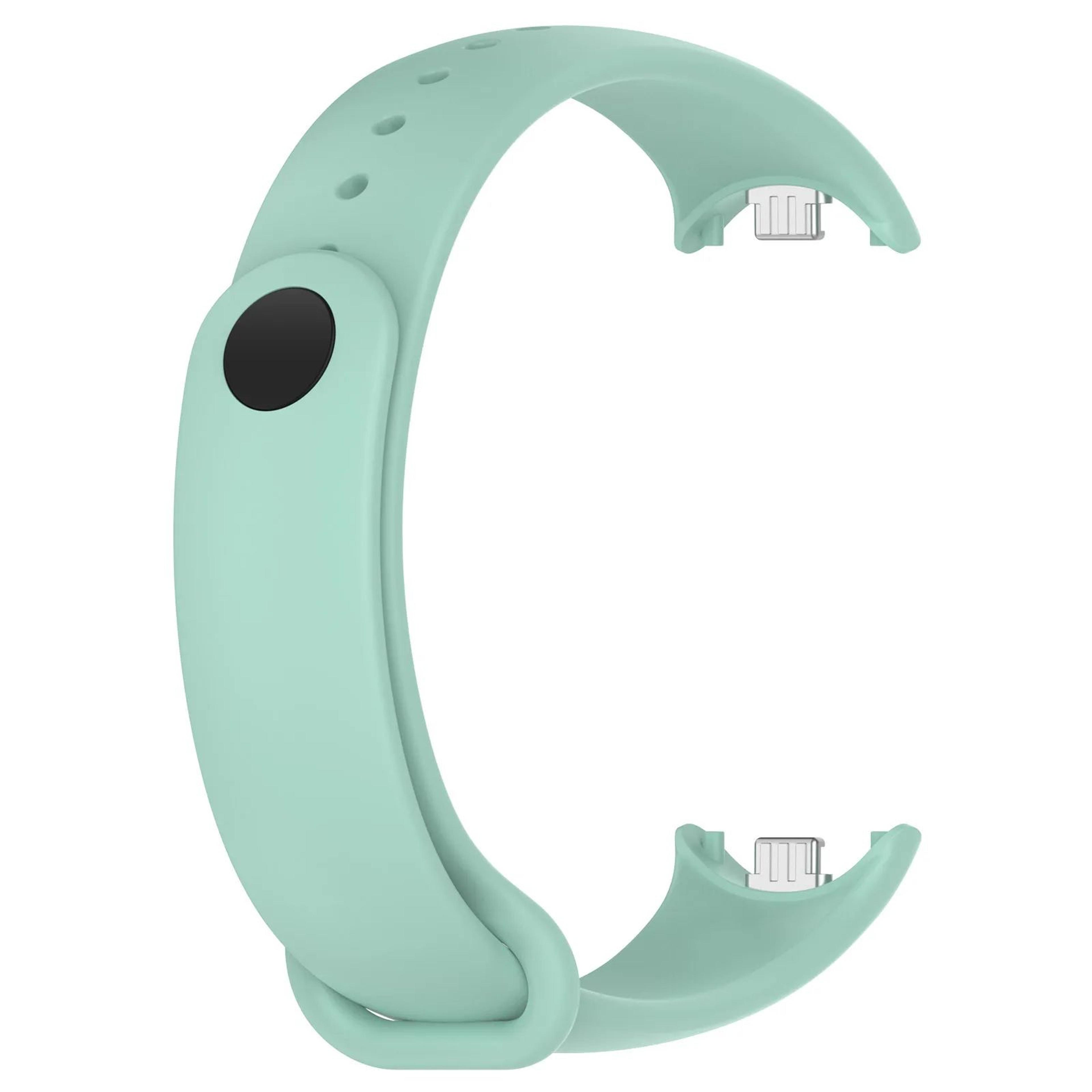 SportFlex Silicone Xiaomi Mi Band Strap  Comfortable Replacement Wristband For Mi Band 8 9  10 15
