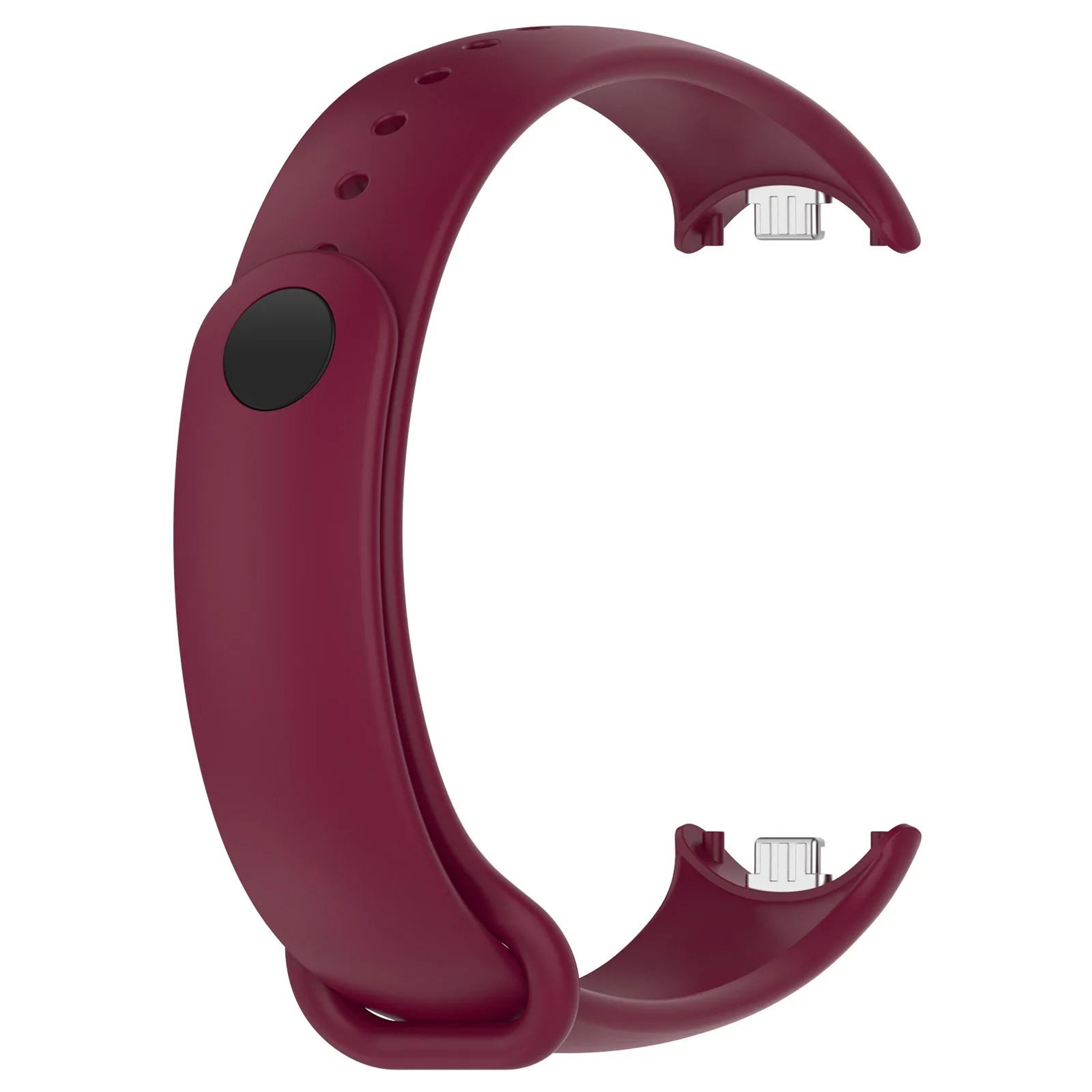 SportFlex Silicone Xiaomi Mi Band Strap  Comfortable Replacement Wristband For Mi Band 8 9  10 17