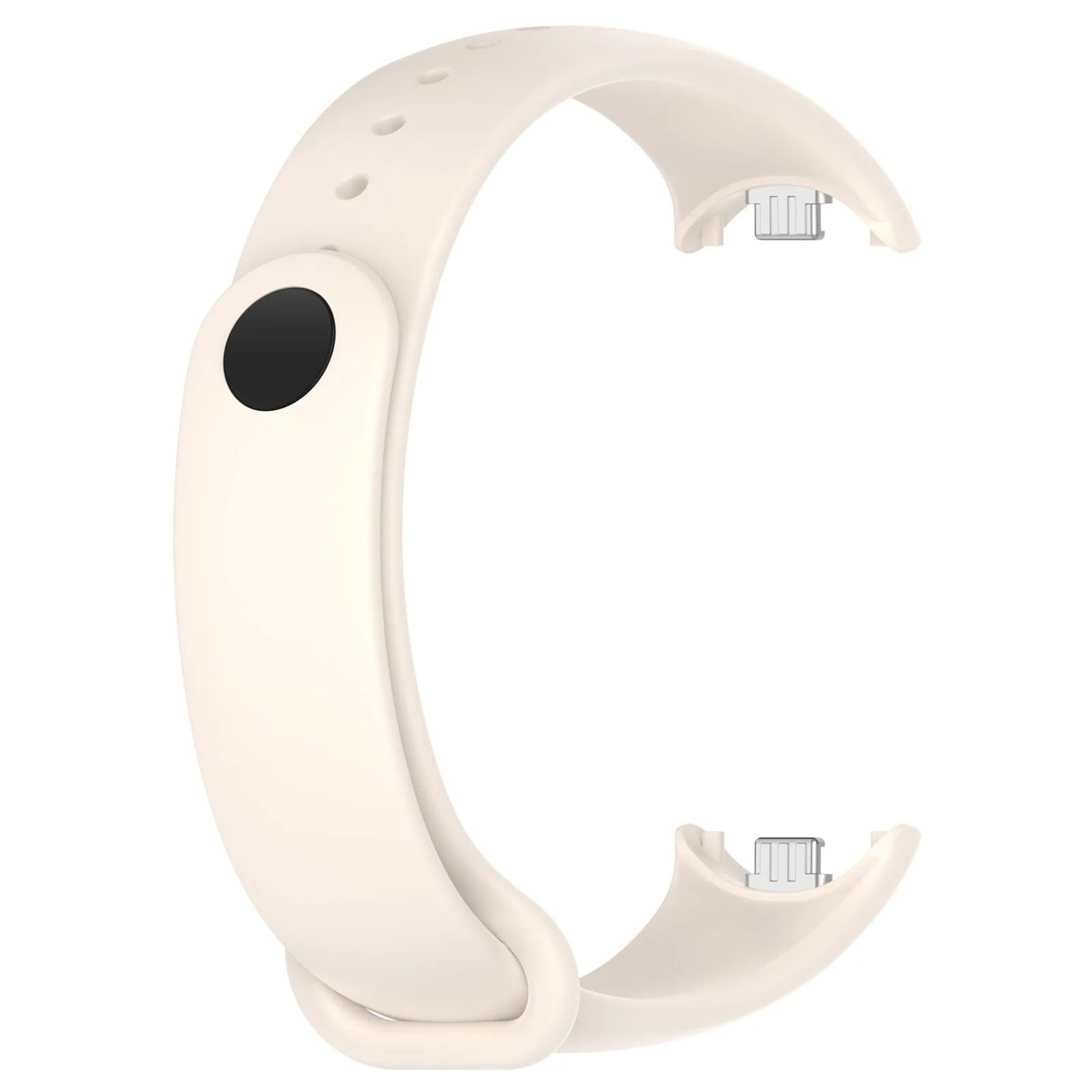 SportFlex Silicone Xiaomi Mi Band Strap  Comfortable Replacement Wristband For Mi Band 8 9  10 19