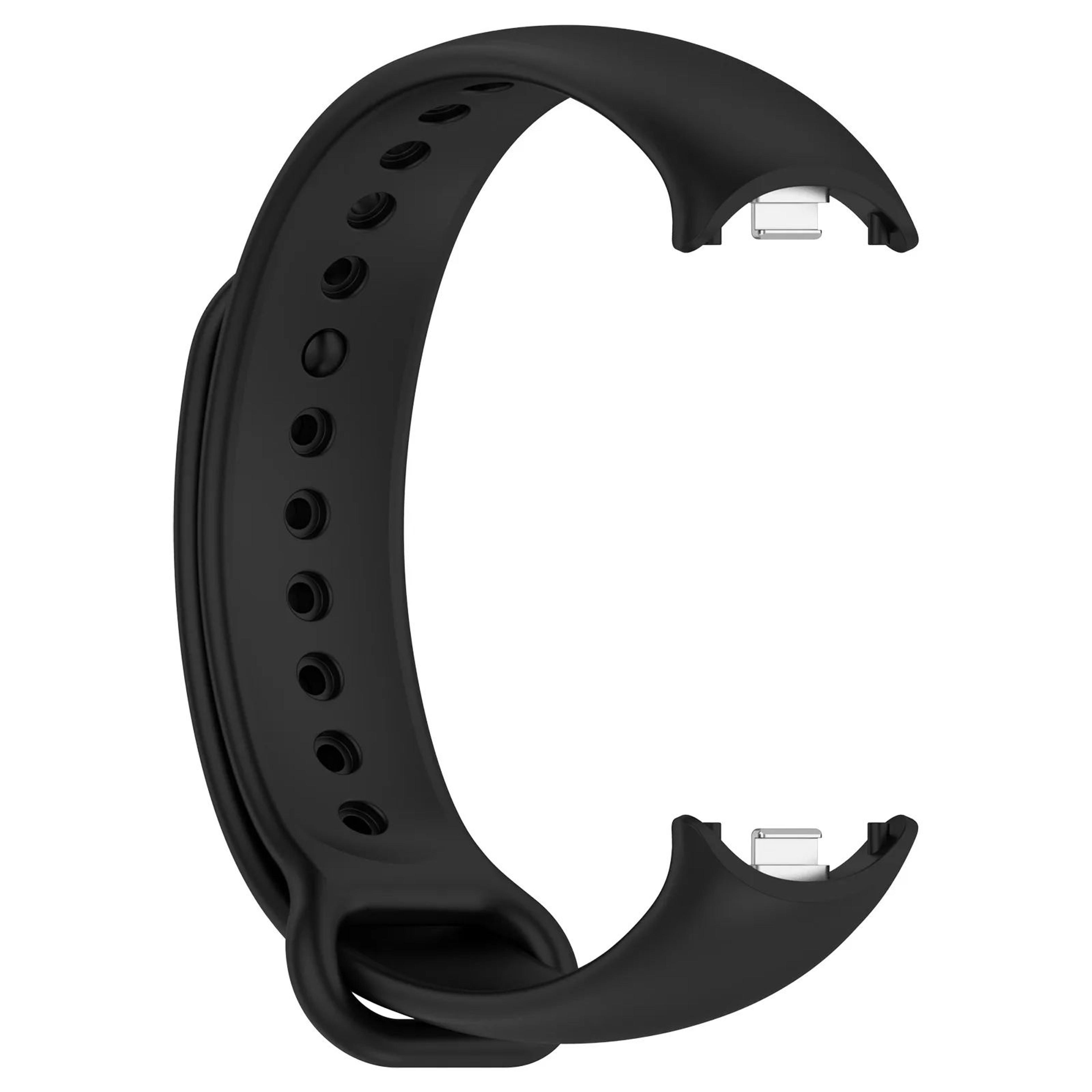 SportFlex Silicone Xiaomi Mi Band Strap  Comfortable Replacement Wristband For Mi Band 8 9  10 8