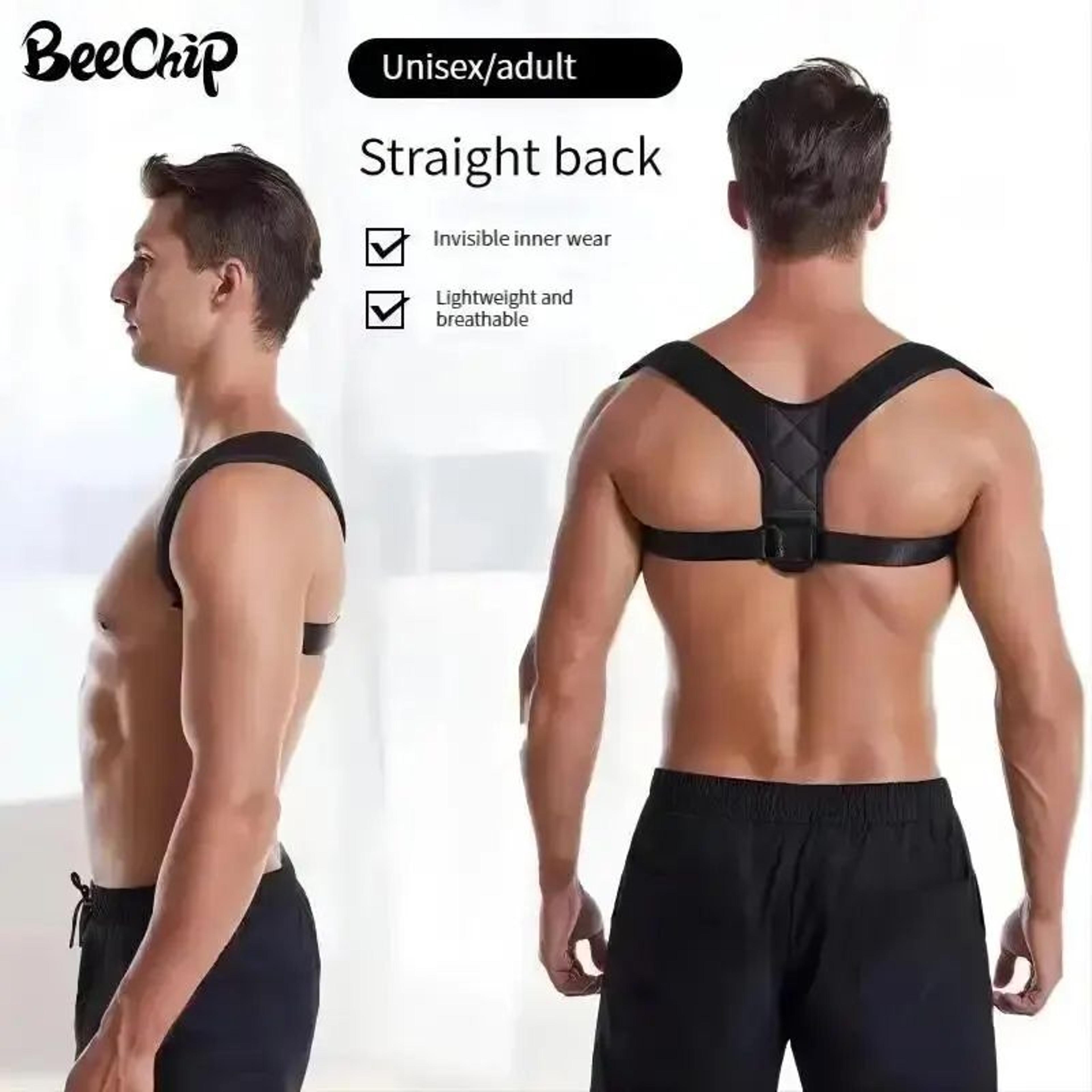 posturealign pro breathable back posture corrector for daily comfort