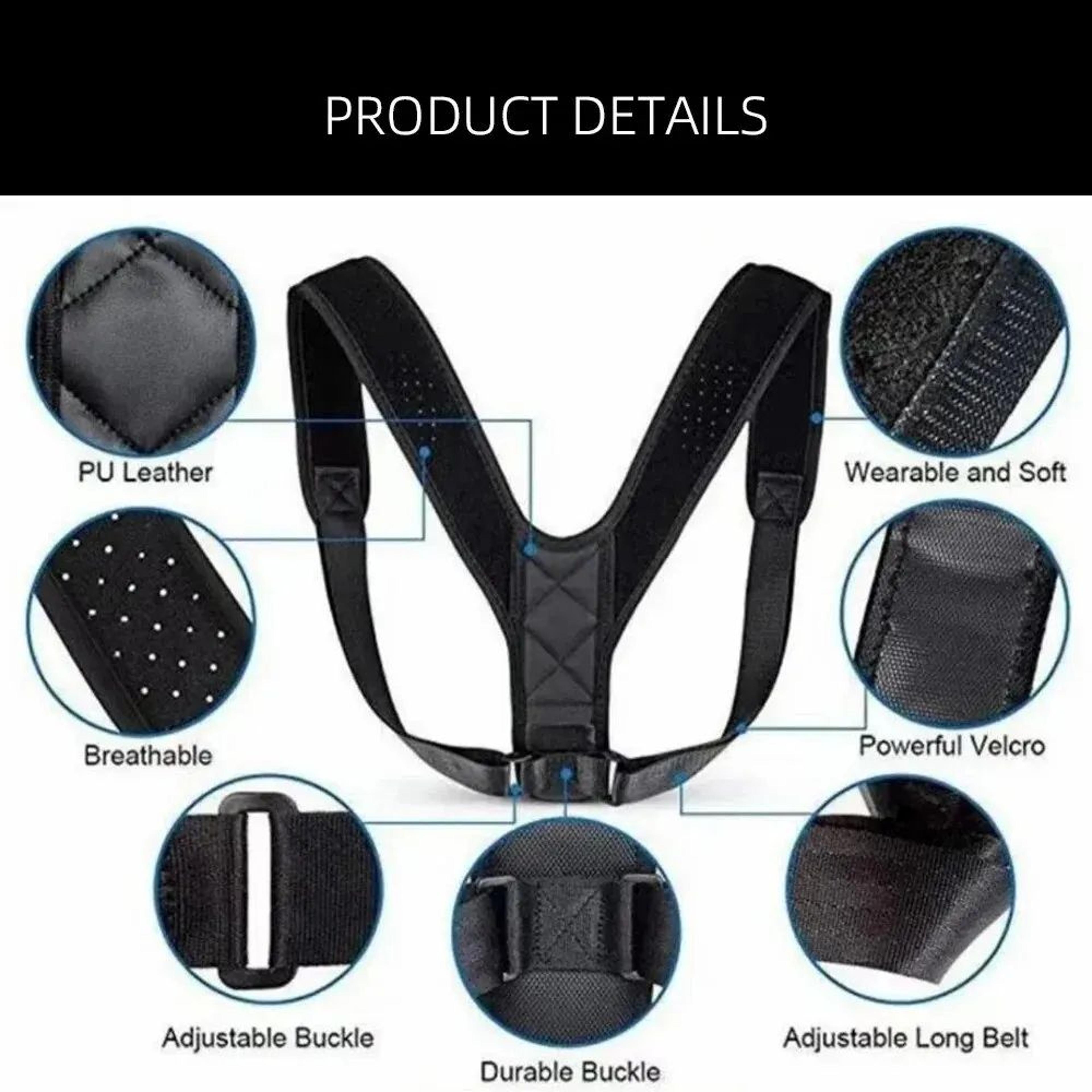 PostureAlign Pro Breathable Back Posture Corrector For Daily Comfort 2
