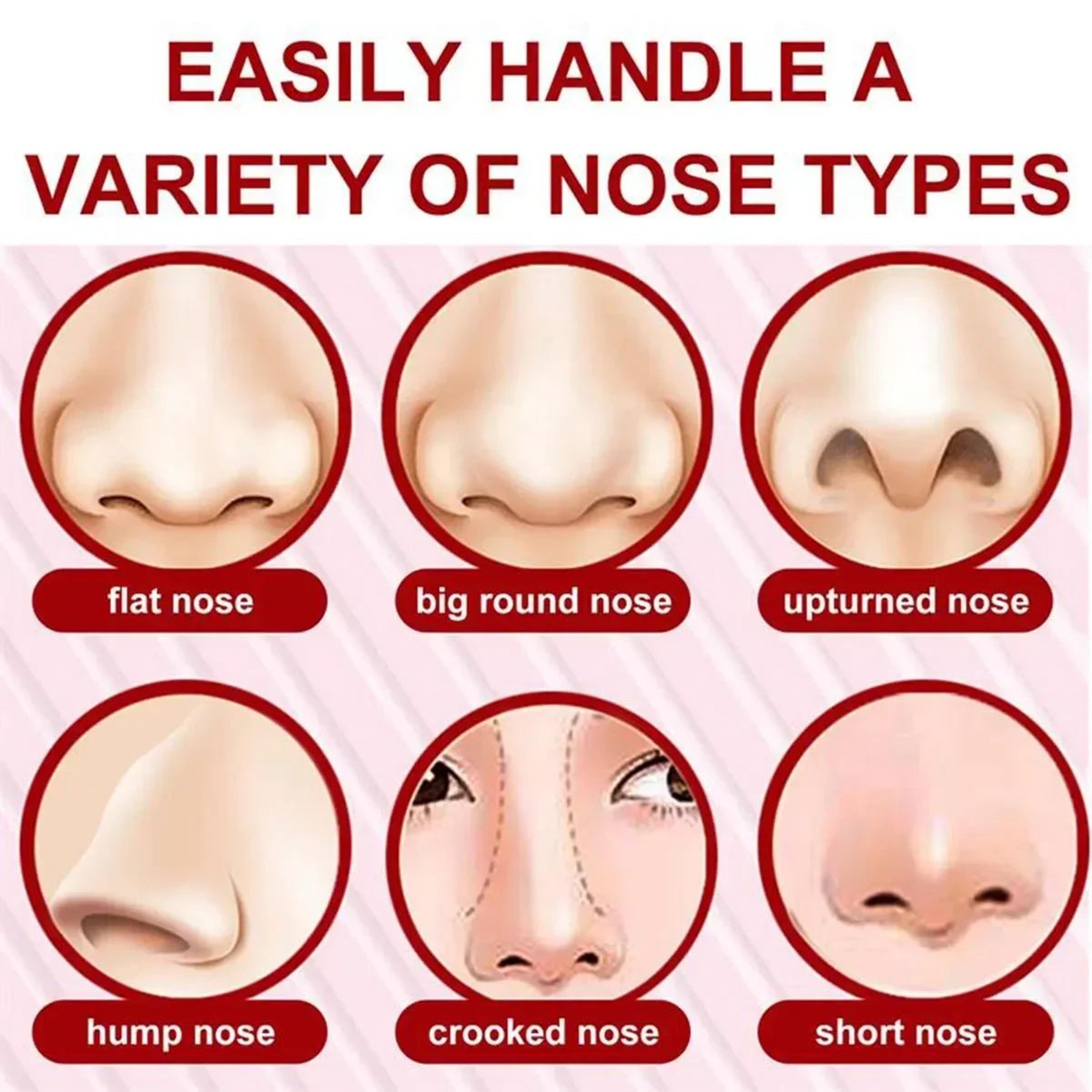 3D Nose Clip Shaper  NonSurgical Nose Bridge Heightening  Alar Slimming Tool 4