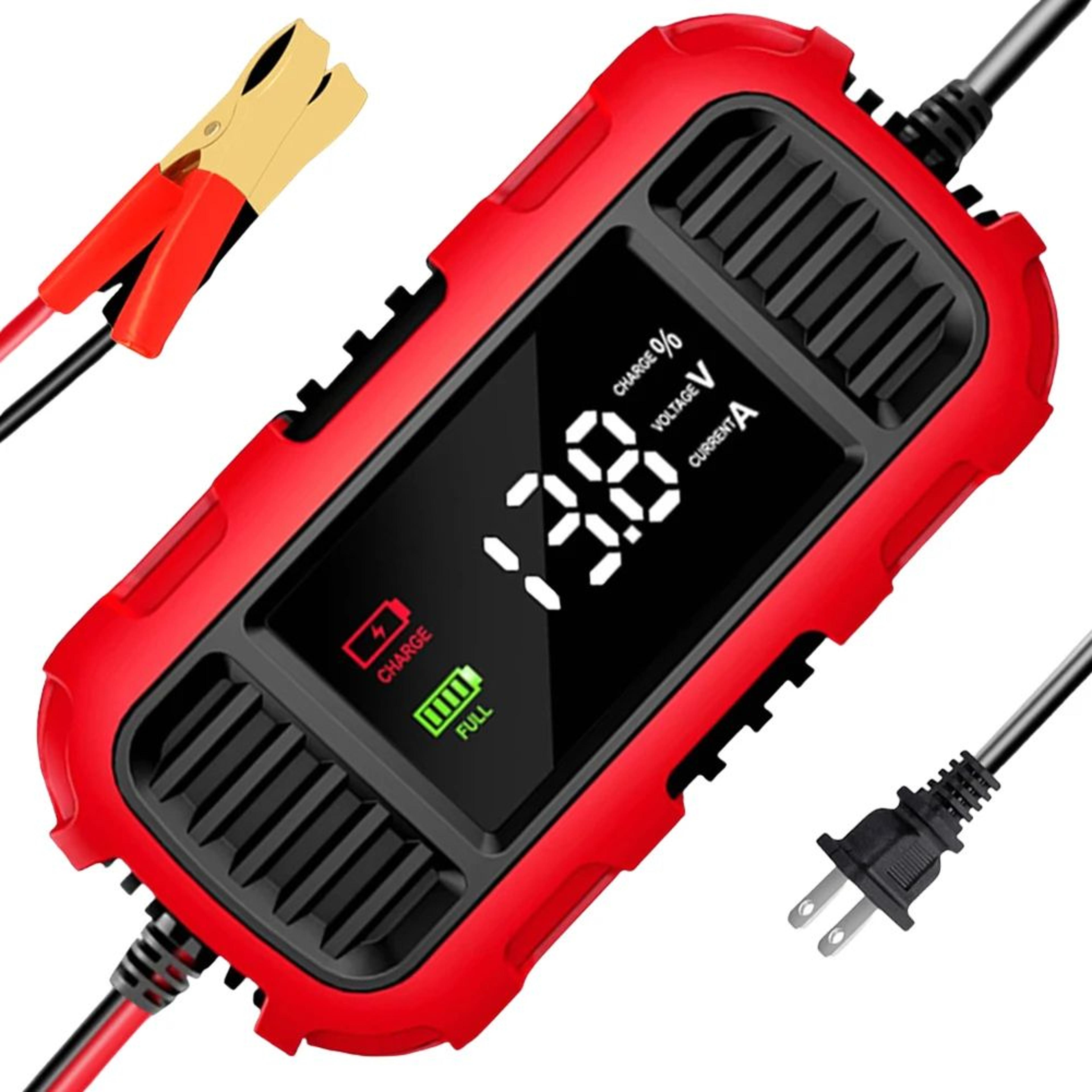 12V Smart Trickle Charger  Maintainer For Car And Motorcycle Batteries 7