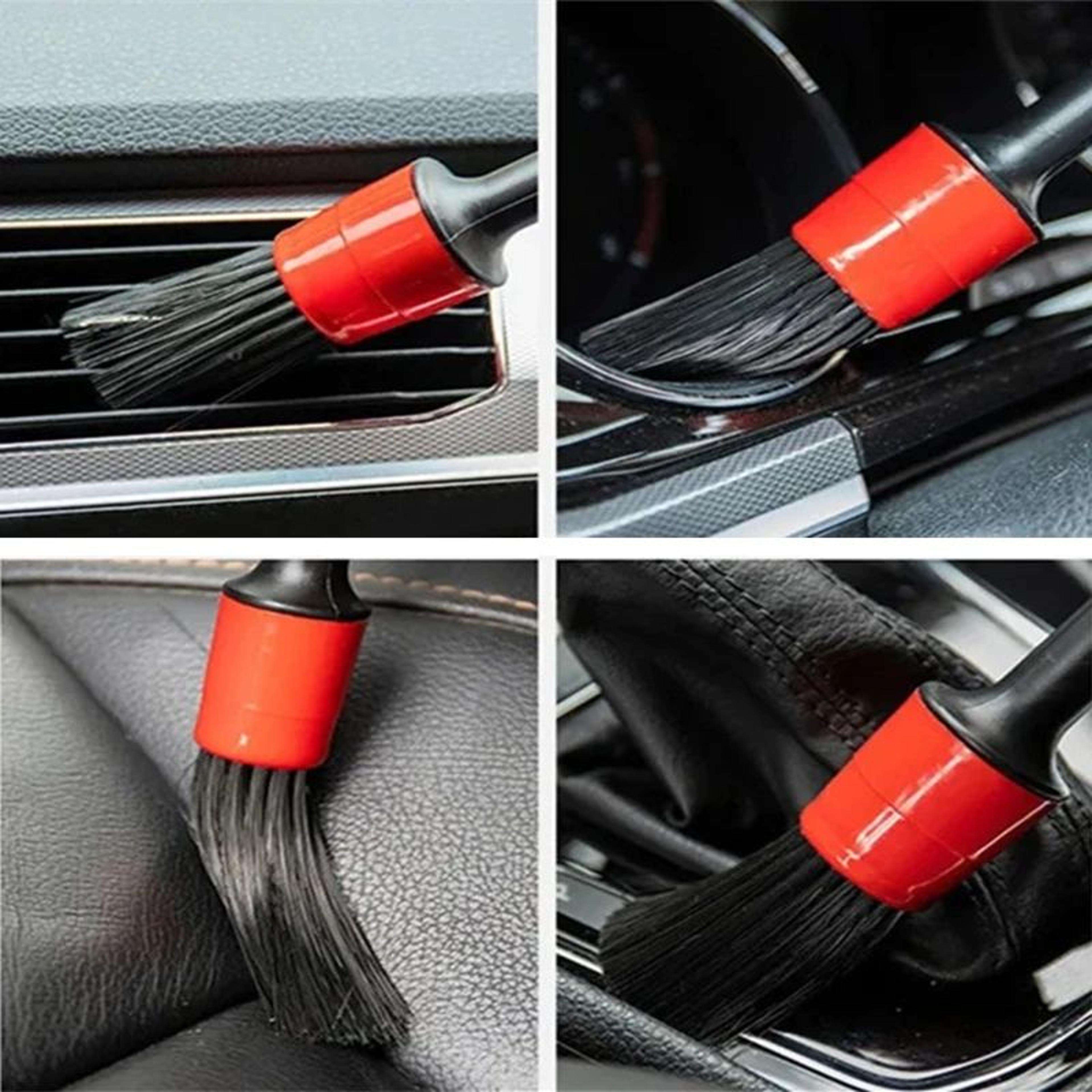 Professional Car Detailing Brush Set For Interior Wheels  Rims 15 PCS 5