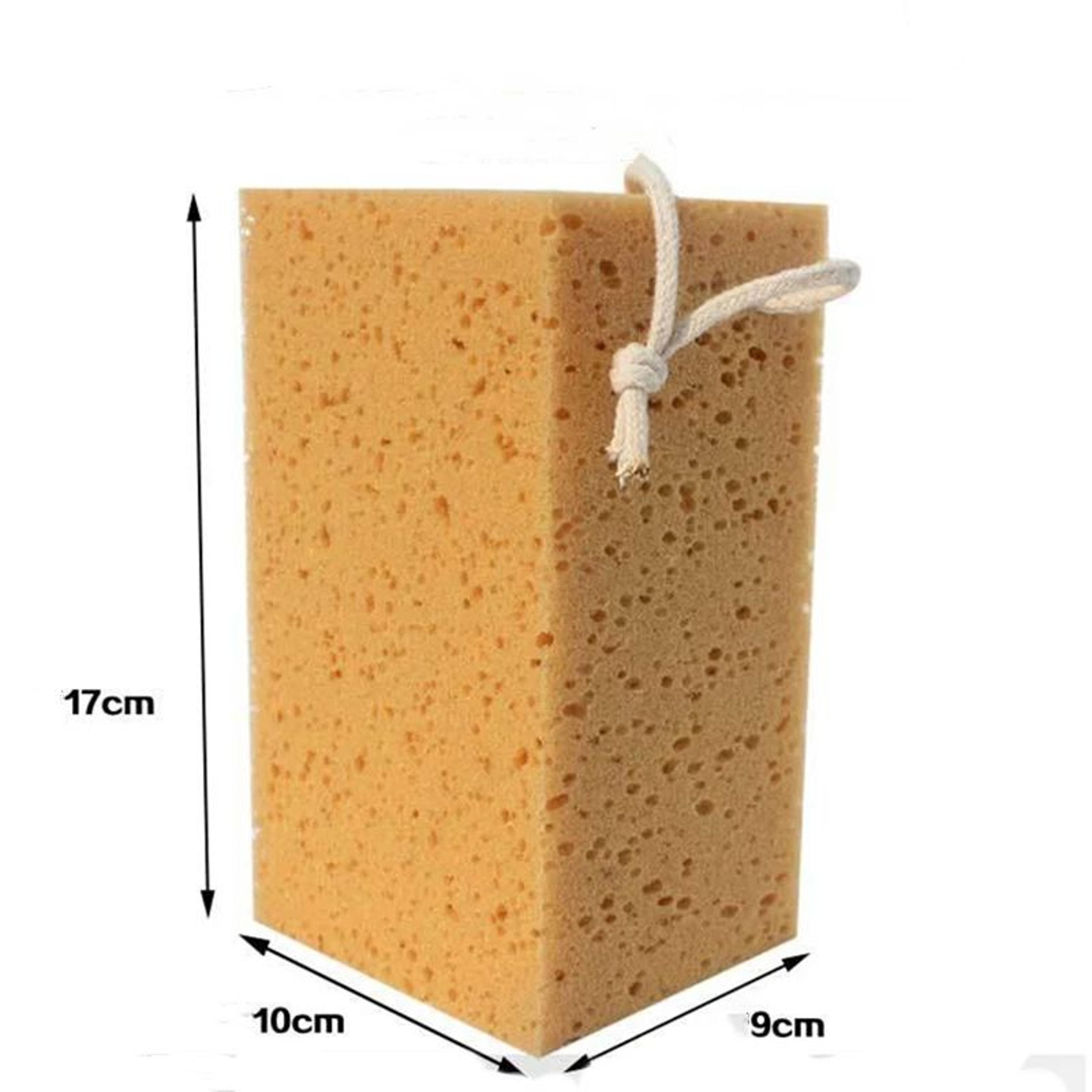 Thick Honeycomb Car Wash Sponge  Super Absorbent Foam Cleaning Block For ScratchFree Shine 4