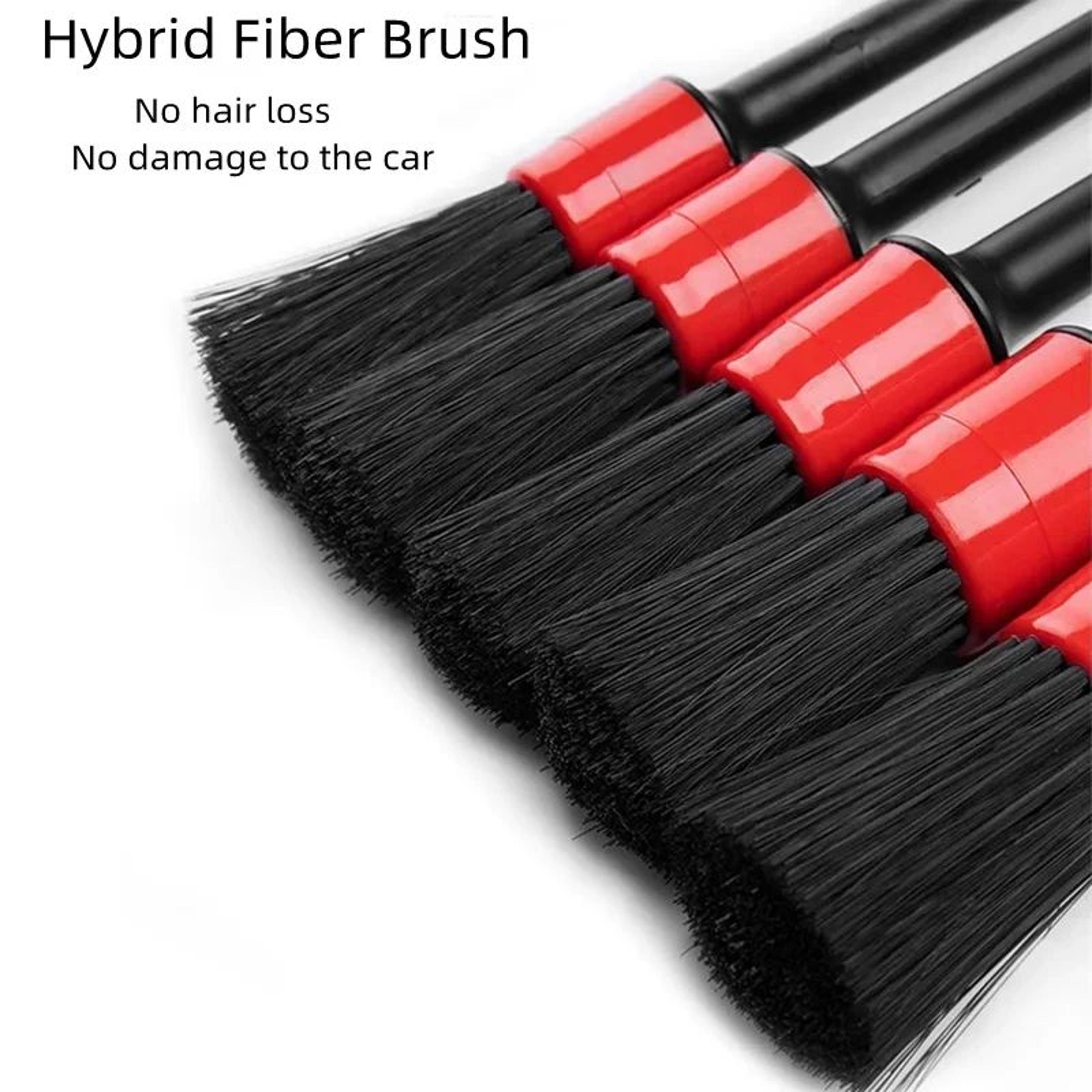 Premium Car Detailing Brush Set For Interior Wheels  Vents 3