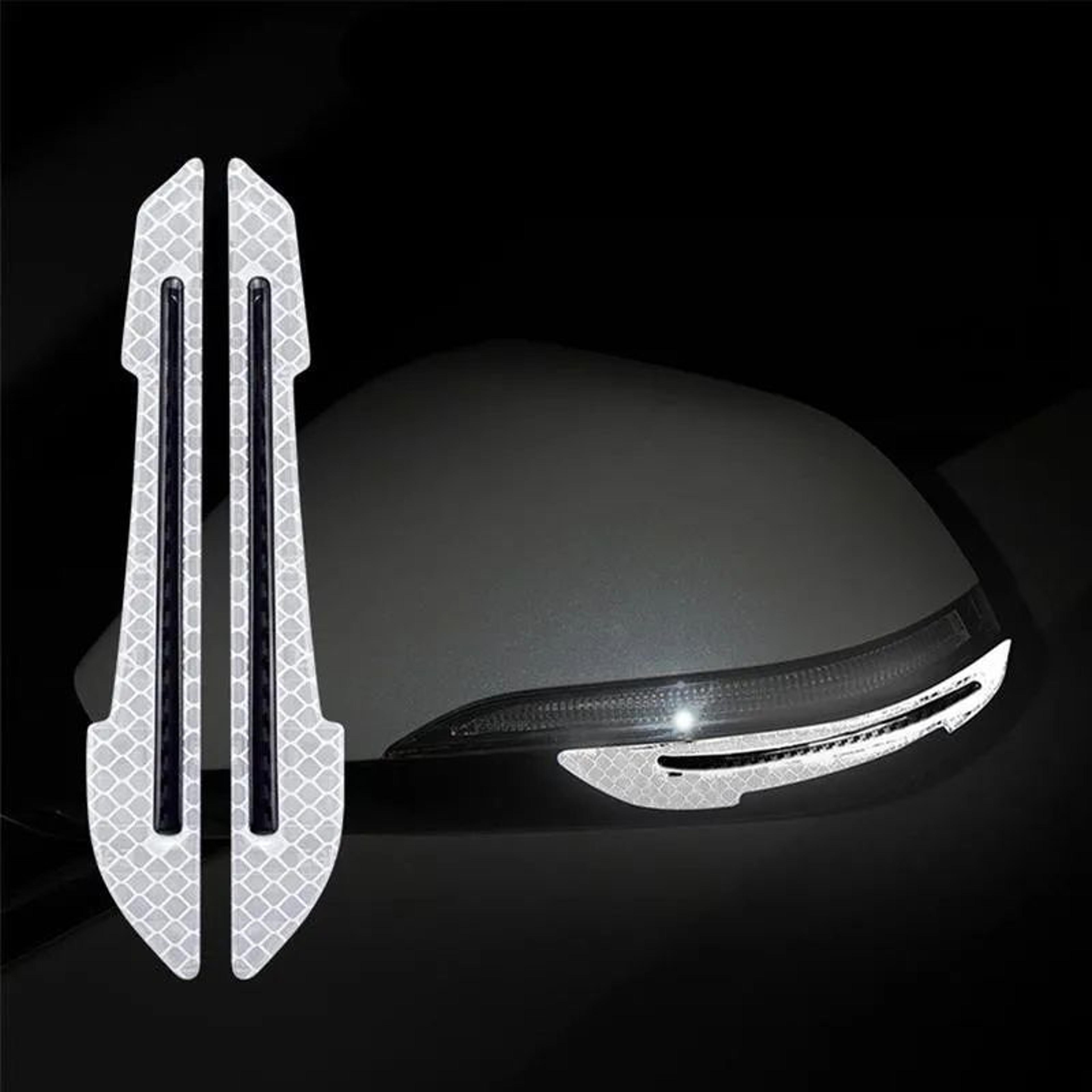 Reflective Car Wheel Hub  Door Edge Safety Warning Tape Strips 13