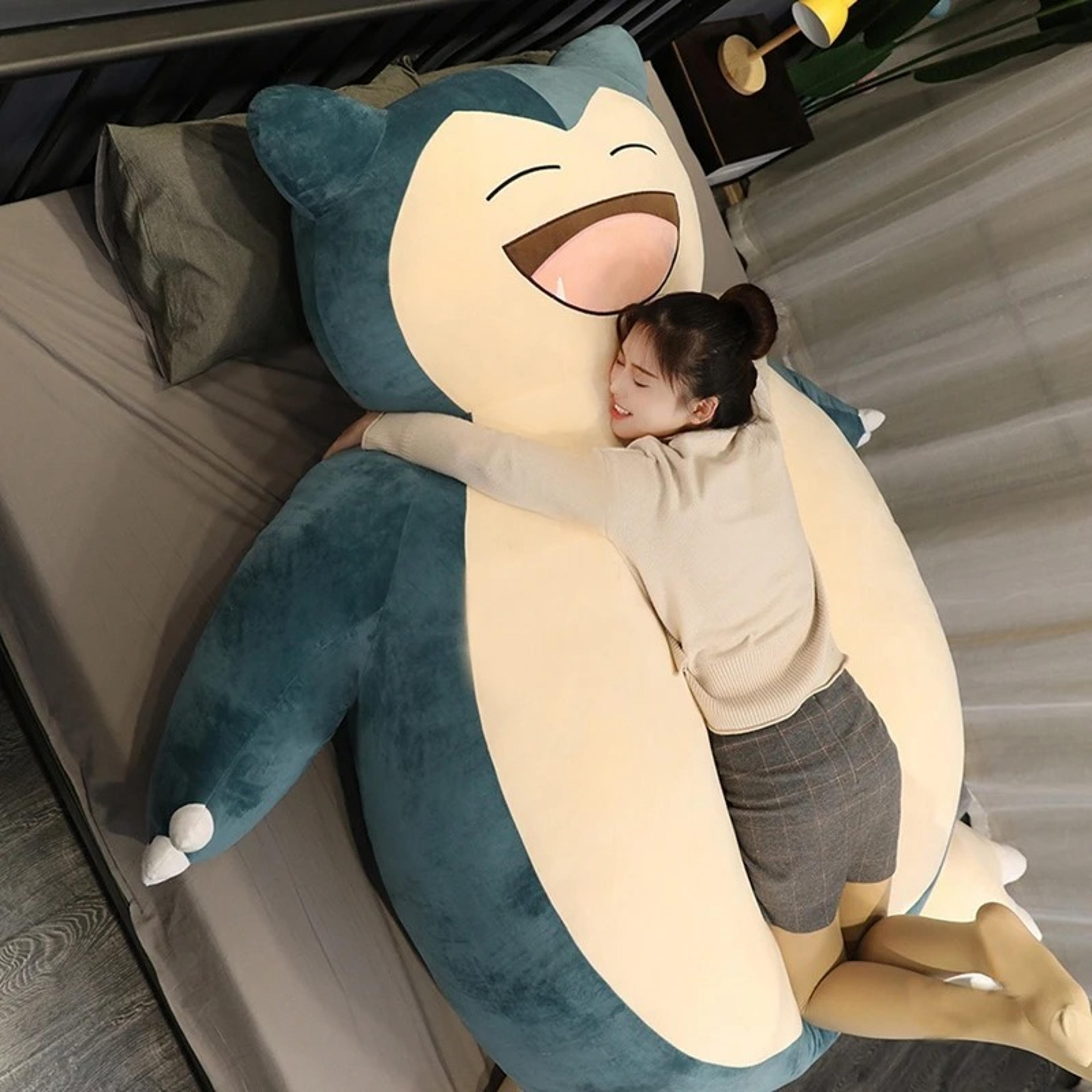 snorlax plush toy, cozy pokemon cuddle gift