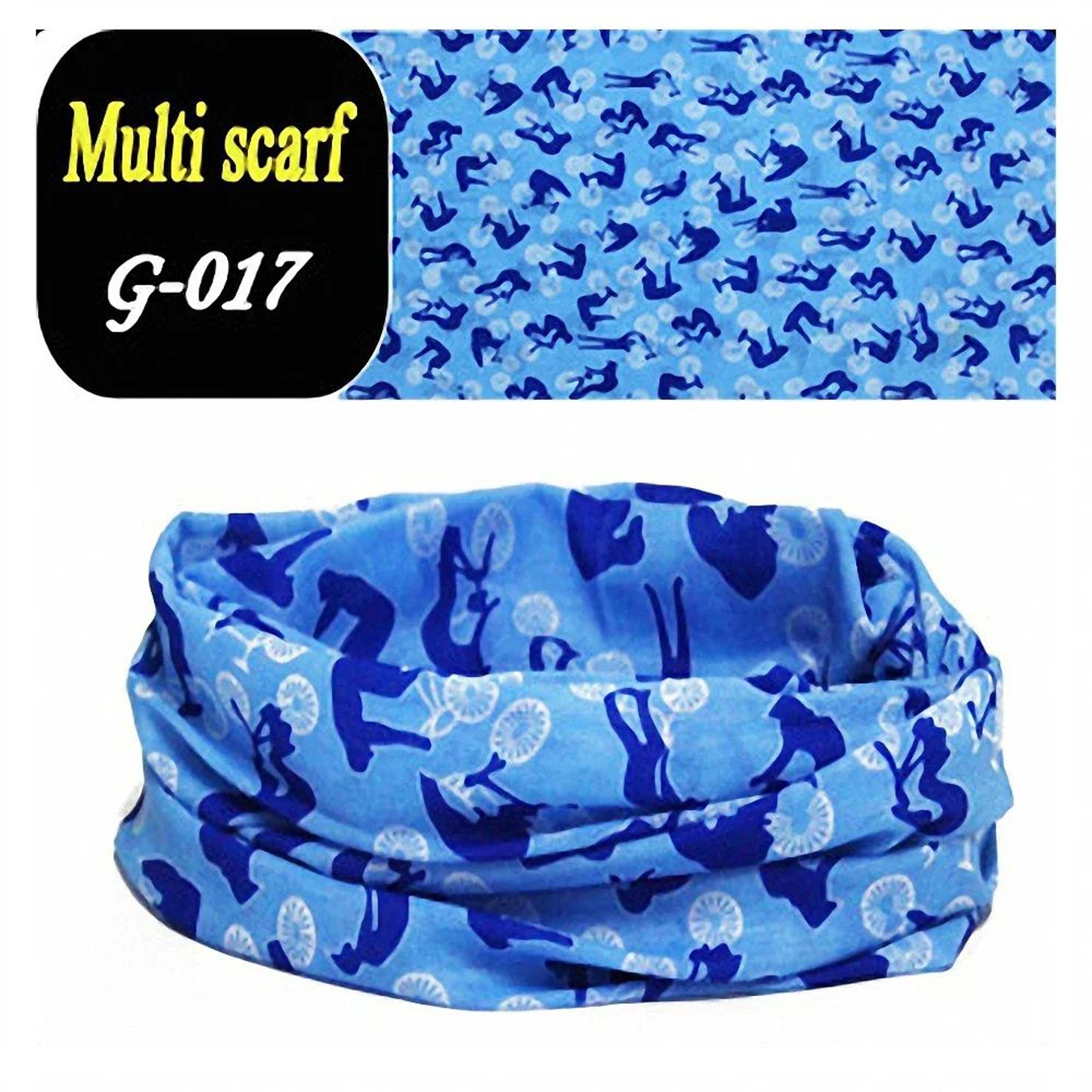 AllSeason Neck Gaiter Tube Bandana  Breathable UV Protection Face Cover For Outdoor Sports  Travel 10