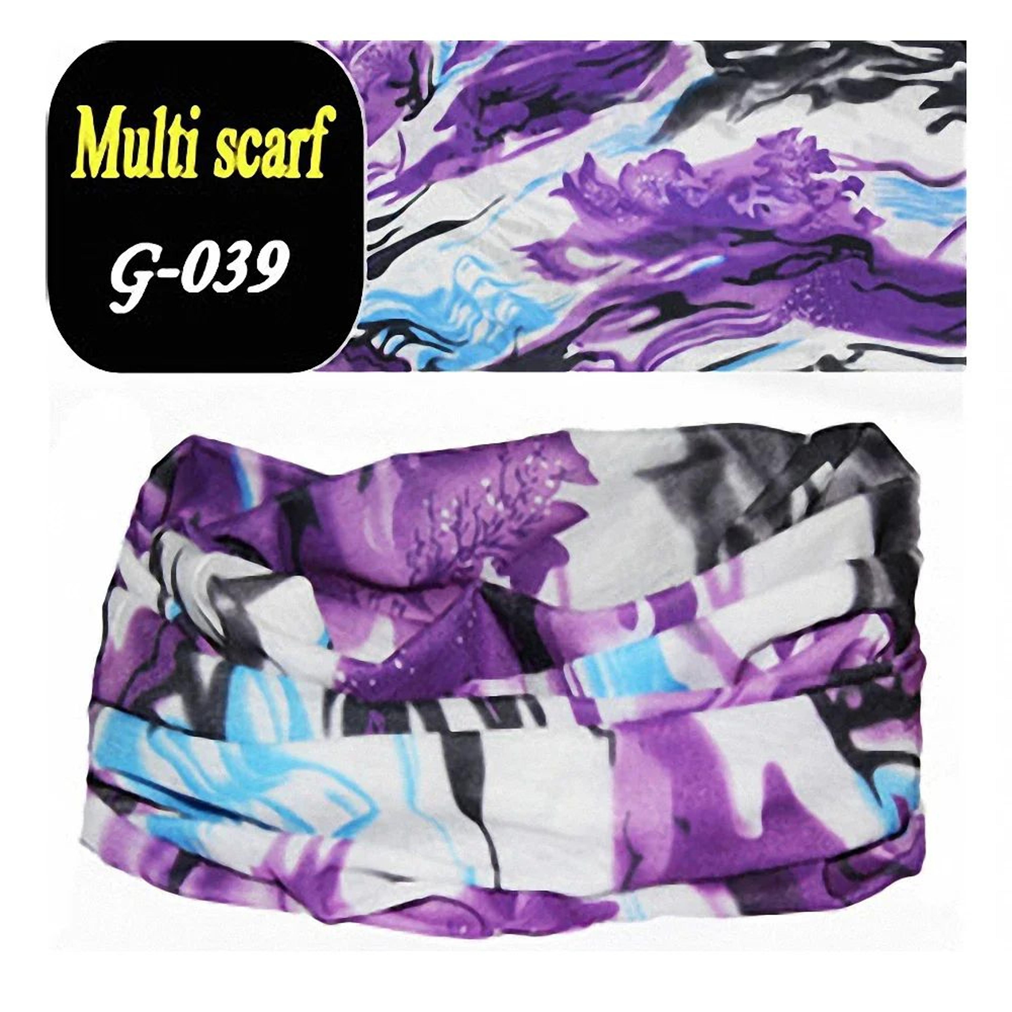 AllSeason Neck Gaiter Tube Bandana  Breathable UV Protection Face Cover For Outdoor Sports  Travel 14