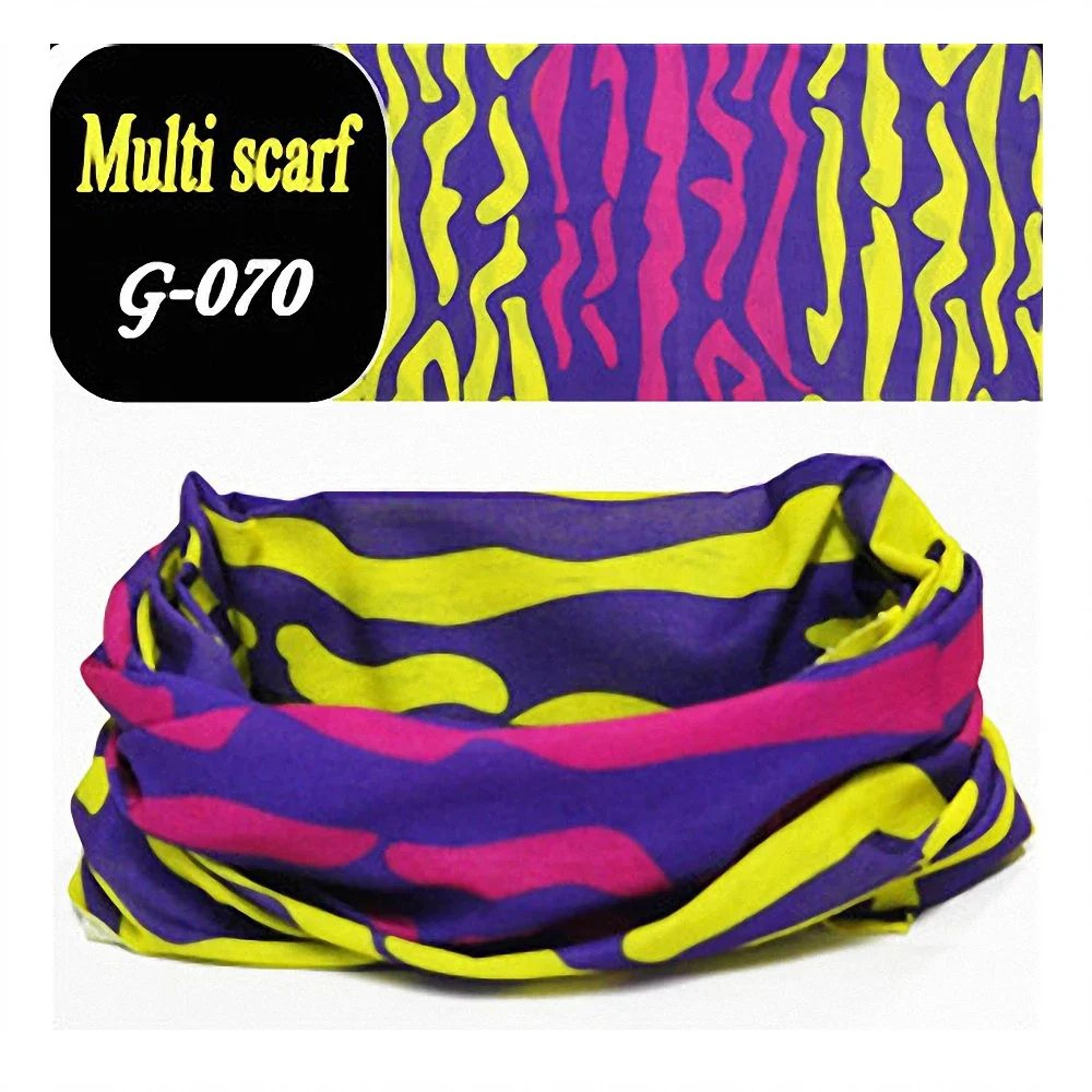 AllSeason Neck Gaiter Tube Bandana  Breathable UV Protection Face Cover For Outdoor Sports  Travel 18