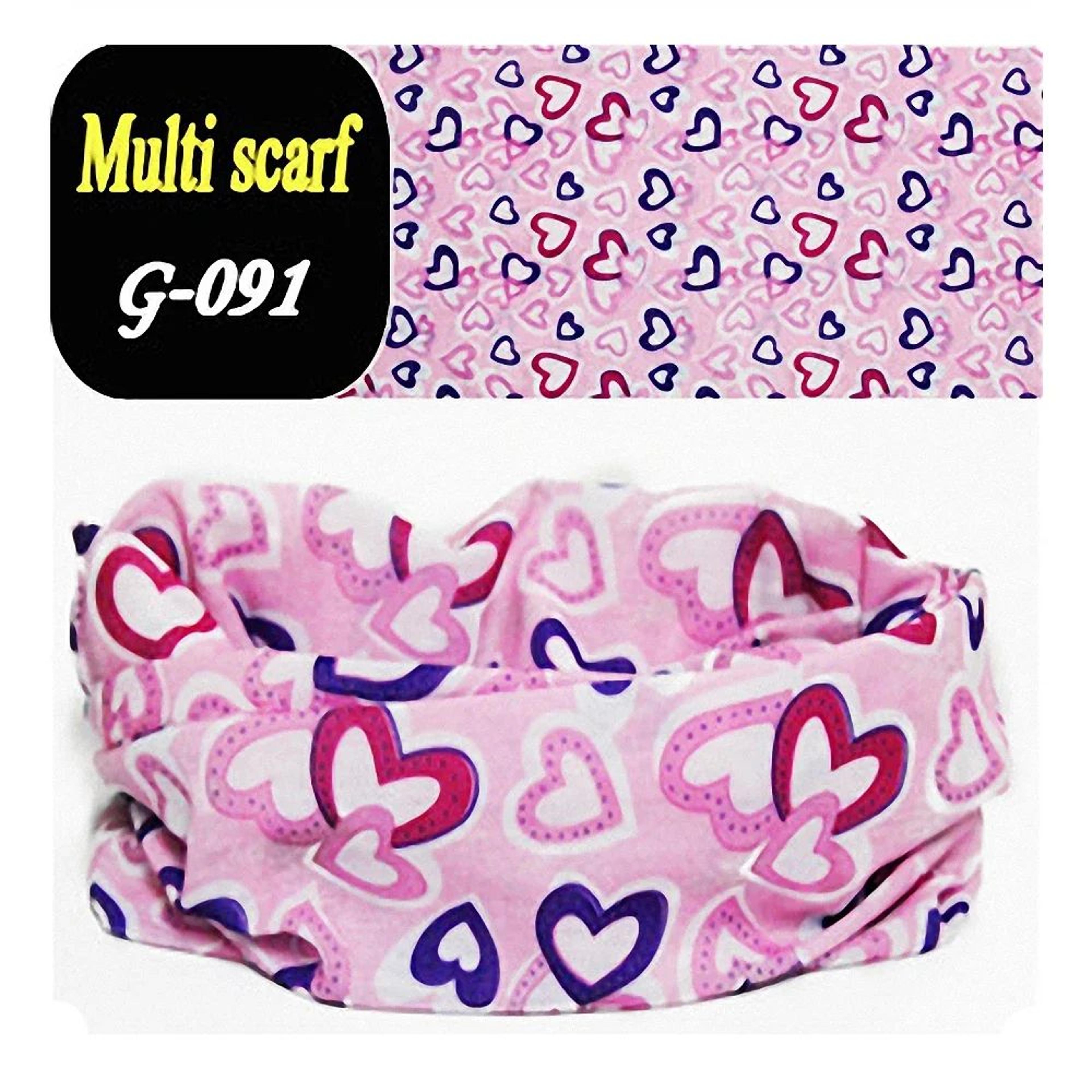 AllSeason Neck Gaiter Tube Bandana  Breathable UV Protection Face Cover For Outdoor Sports  Travel 20