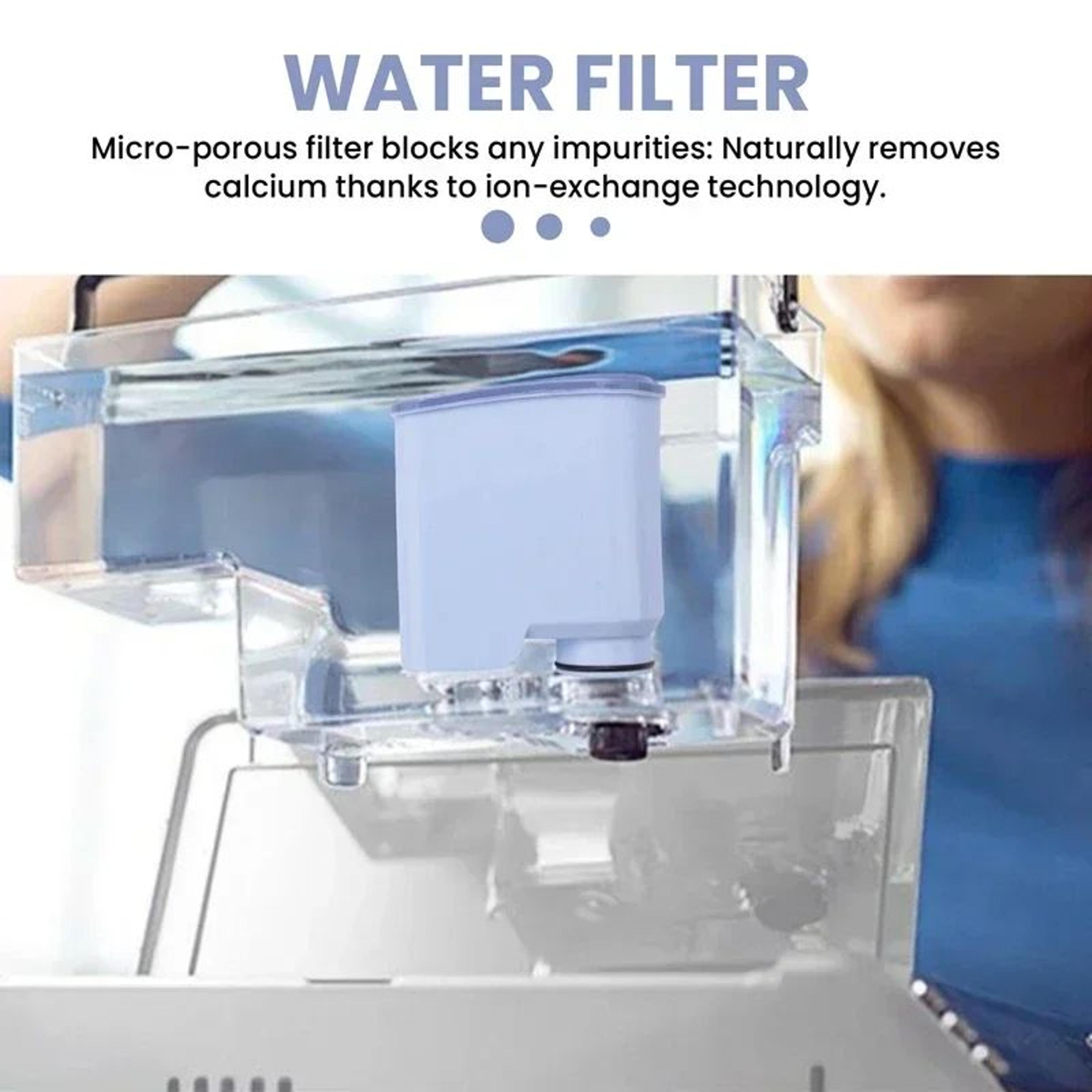 CMF009 AquaClean Compatible Water Filter 2Pack  CA6903 Replacement For Philips Saeco Coffee Machine 5