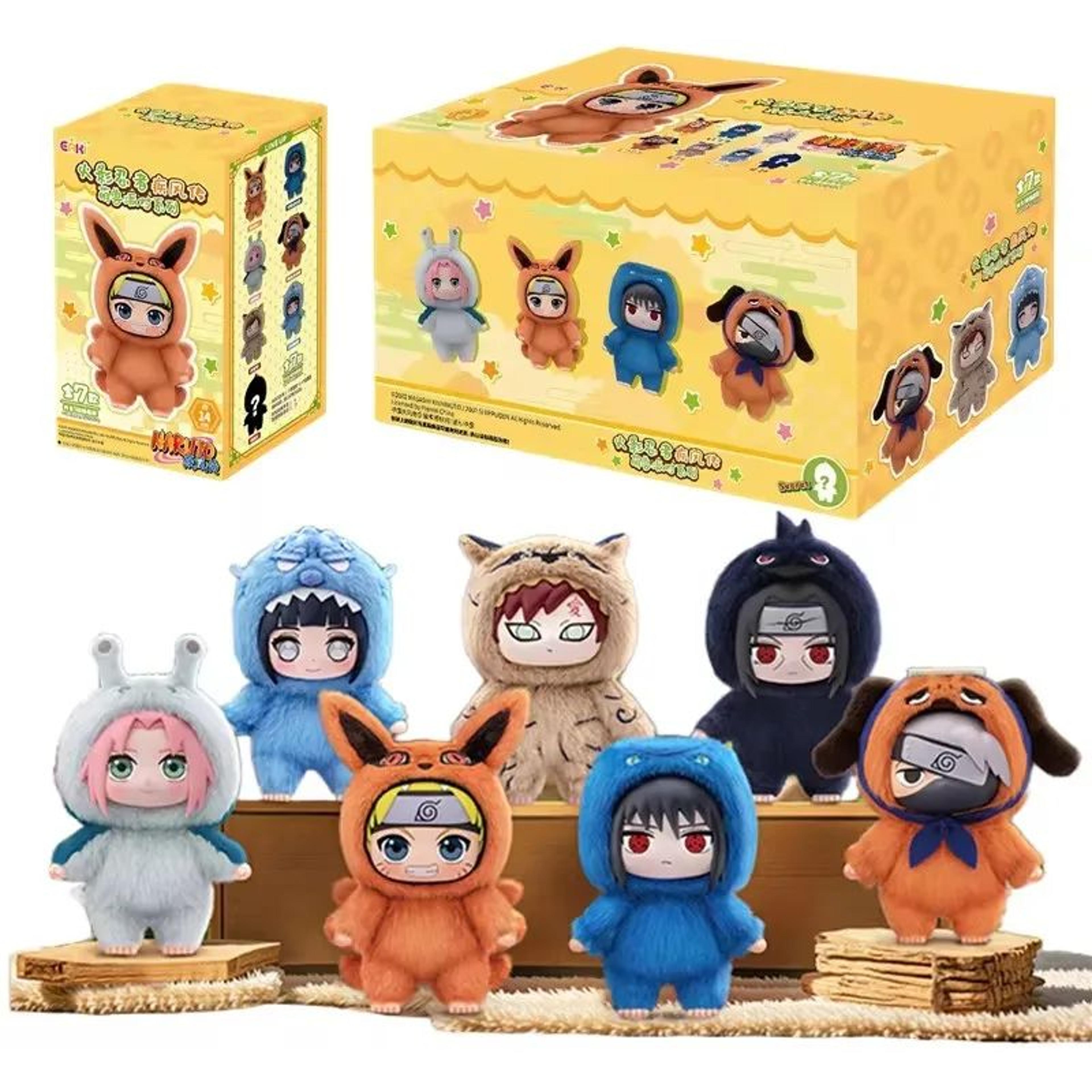 naruto shippuden blind box pendant collectible toy – original eaki anime surprise doll (2026 edition)