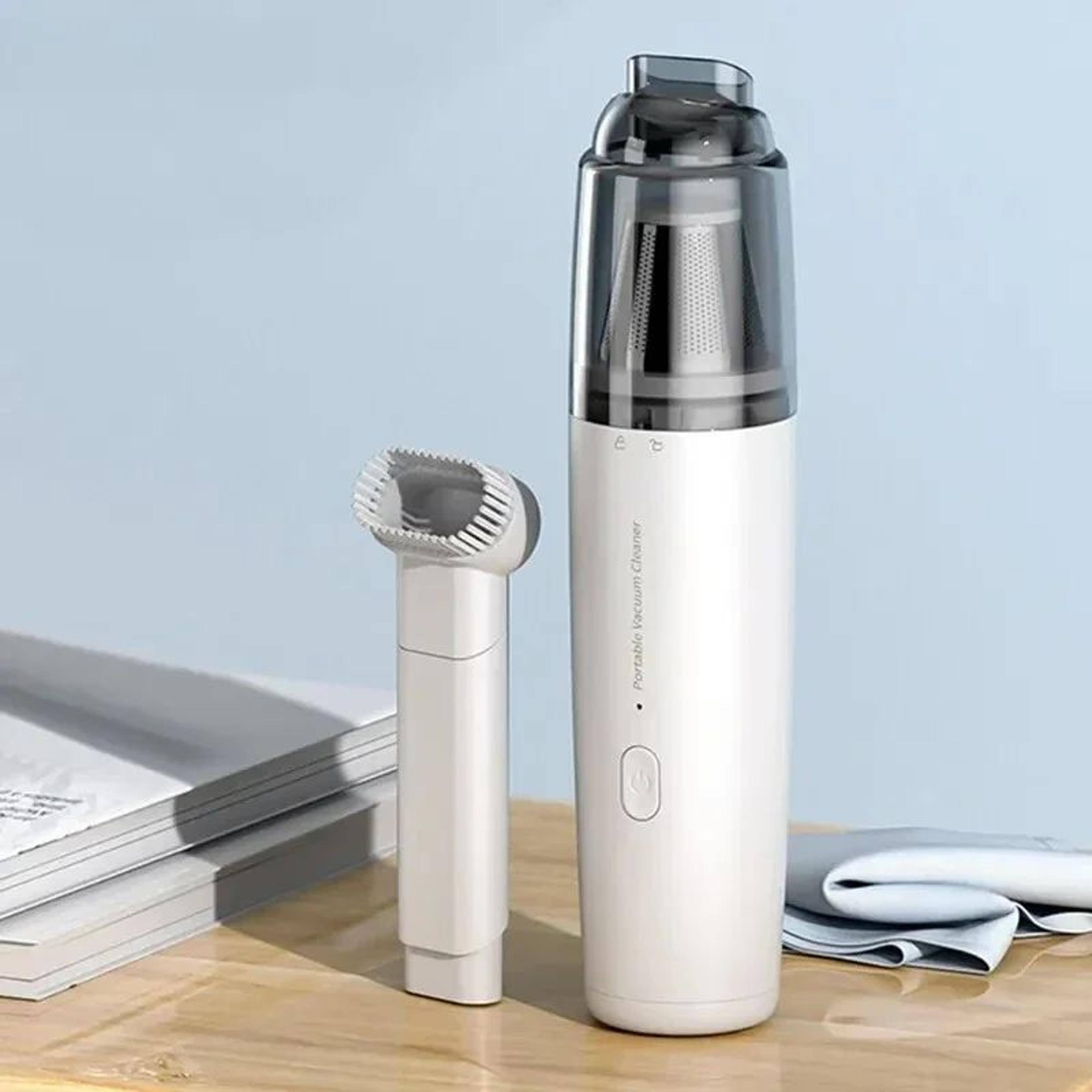 powerful cordless car vacuum cleaner – rechargeable handheld vacuum cleaner for car, home & office