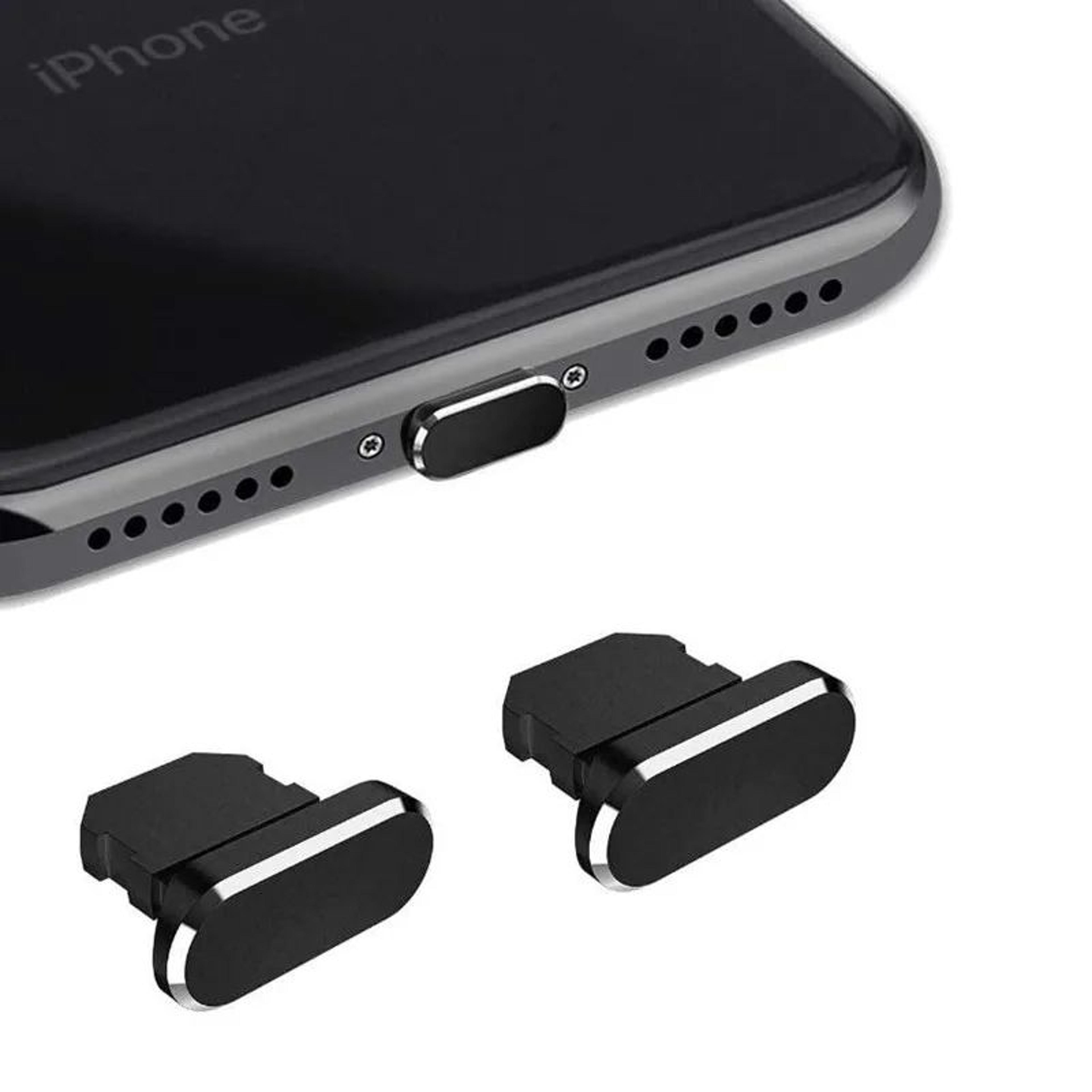Metal Lightning Port Dust Plug For IPhone  Charging Port Protector Against Lint  Debris 6