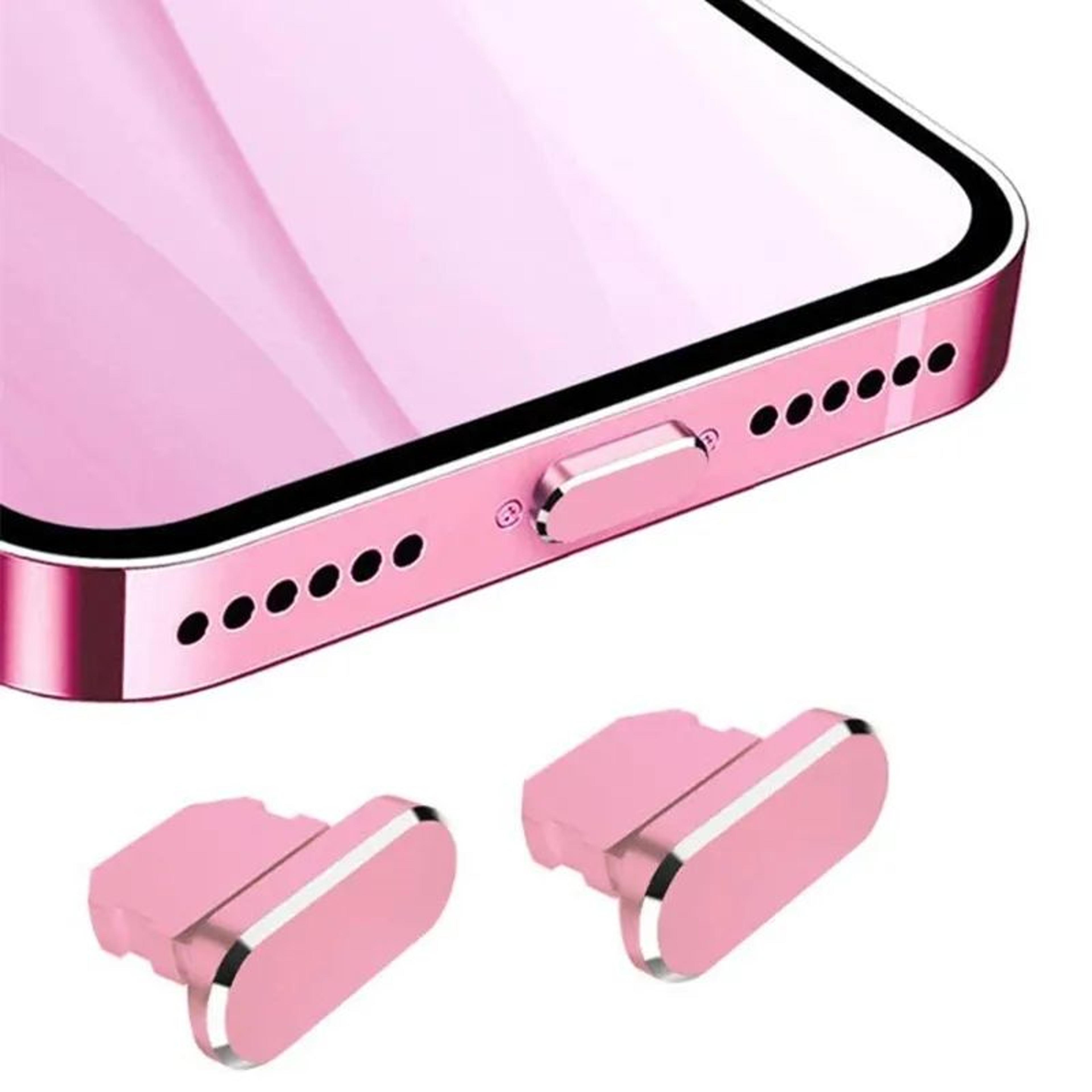 Metal Lightning Port Dust Plug For IPhone  Charging Port Protector Against Lint  Debris 12