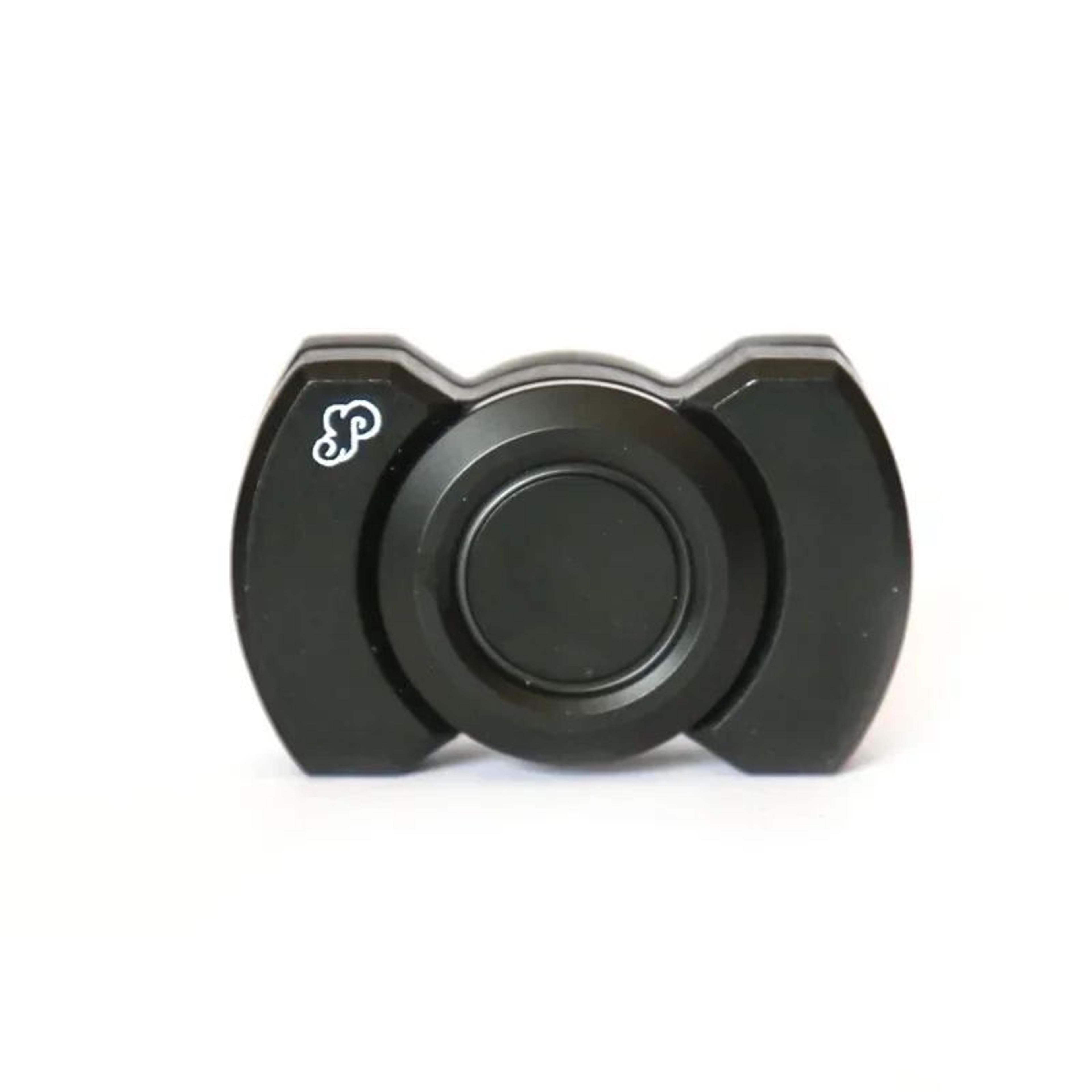 3in1 Stainless Steel Fidget Spinner Slider Clicker  Premium Stress Relief EDC Toy 6