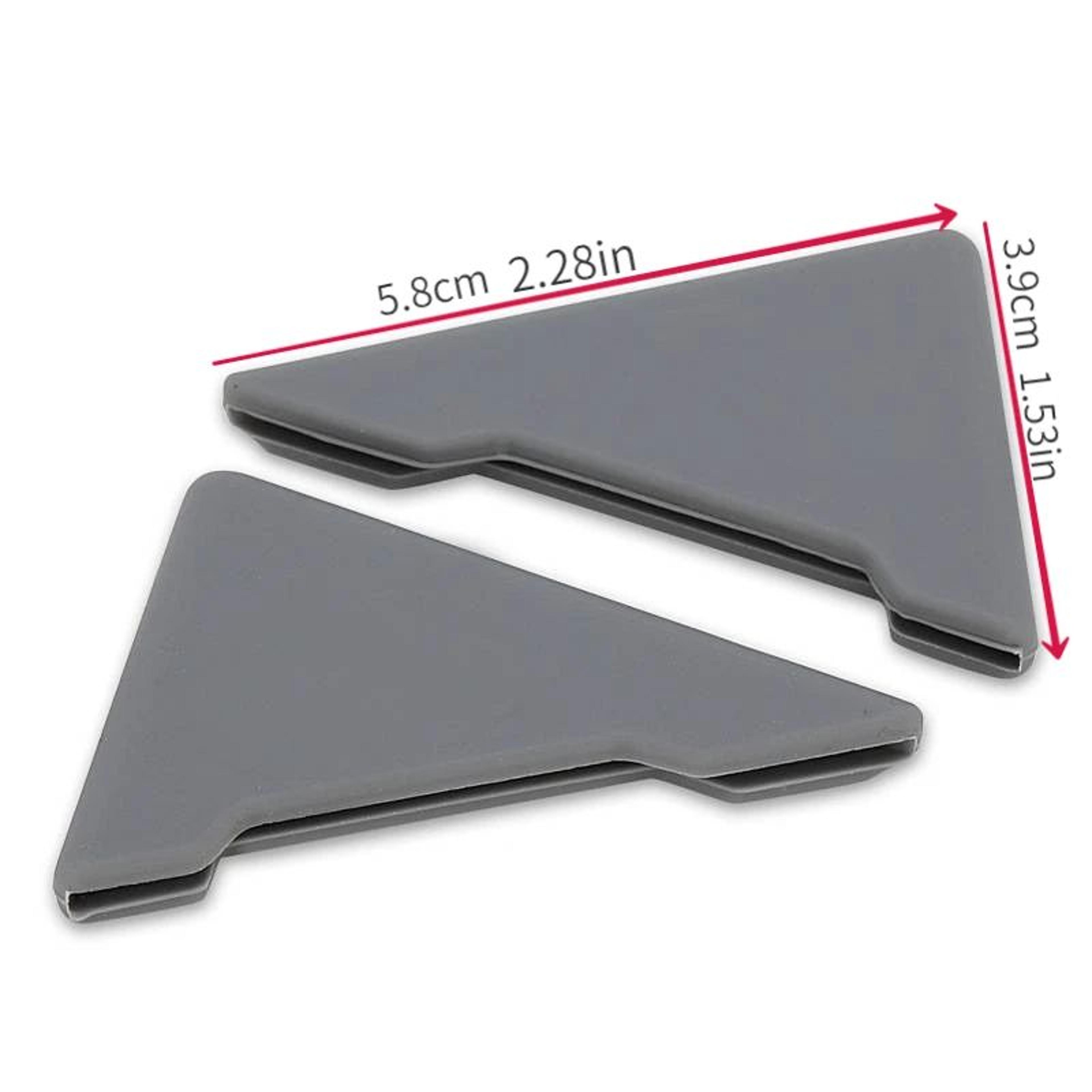 Silicone Car Door Corner Guard 2Pack  90 Degree Door Edge Protector AntiScratch Bumper Covers 4