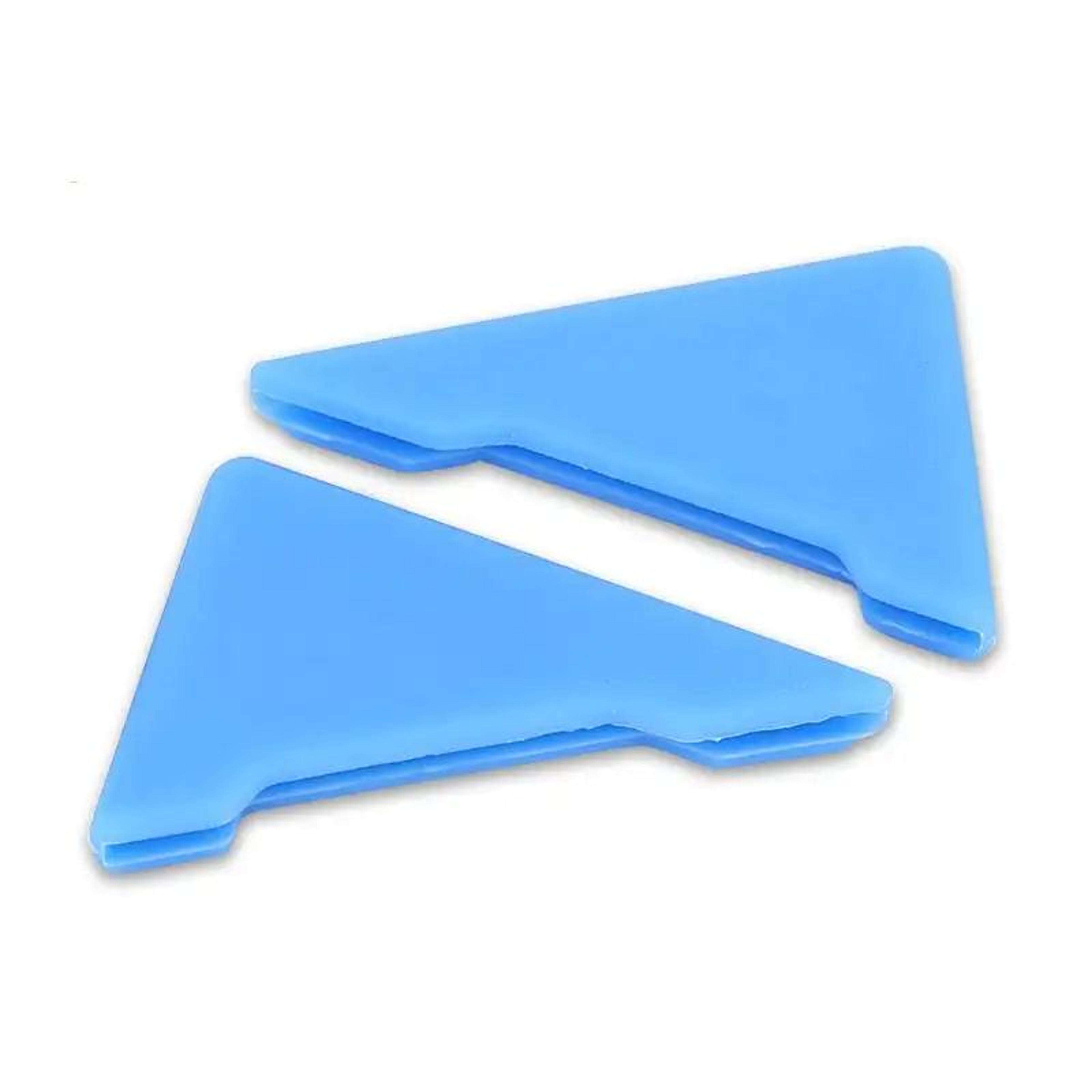 Silicone Car Door Corner Guard 2Pack  90 Degree Door Edge Protector AntiScratch Bumper Covers 9