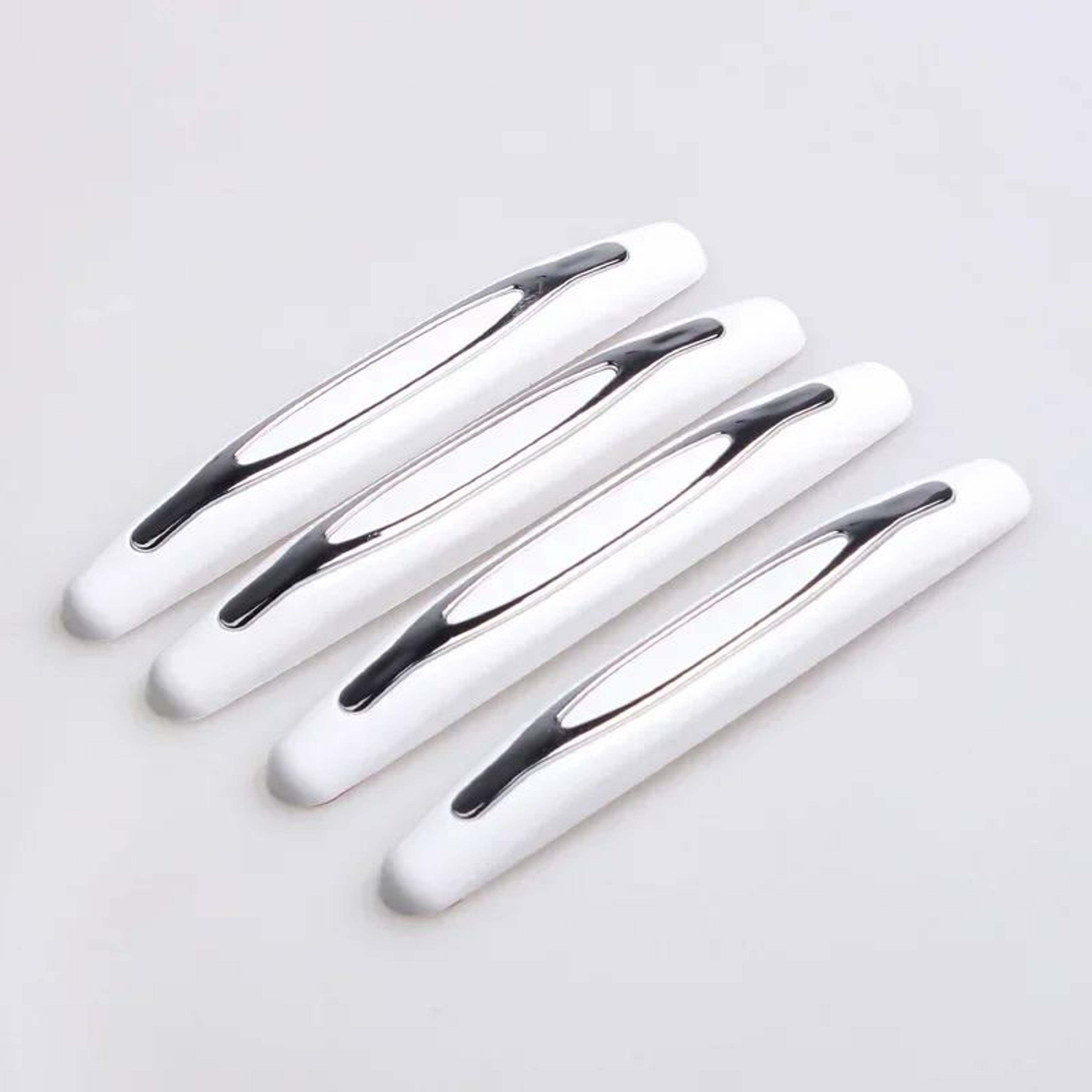 Universal 4Piece Car Door Edge Guard Set  Door Protector Strip For Scratch  Impact Protection 8