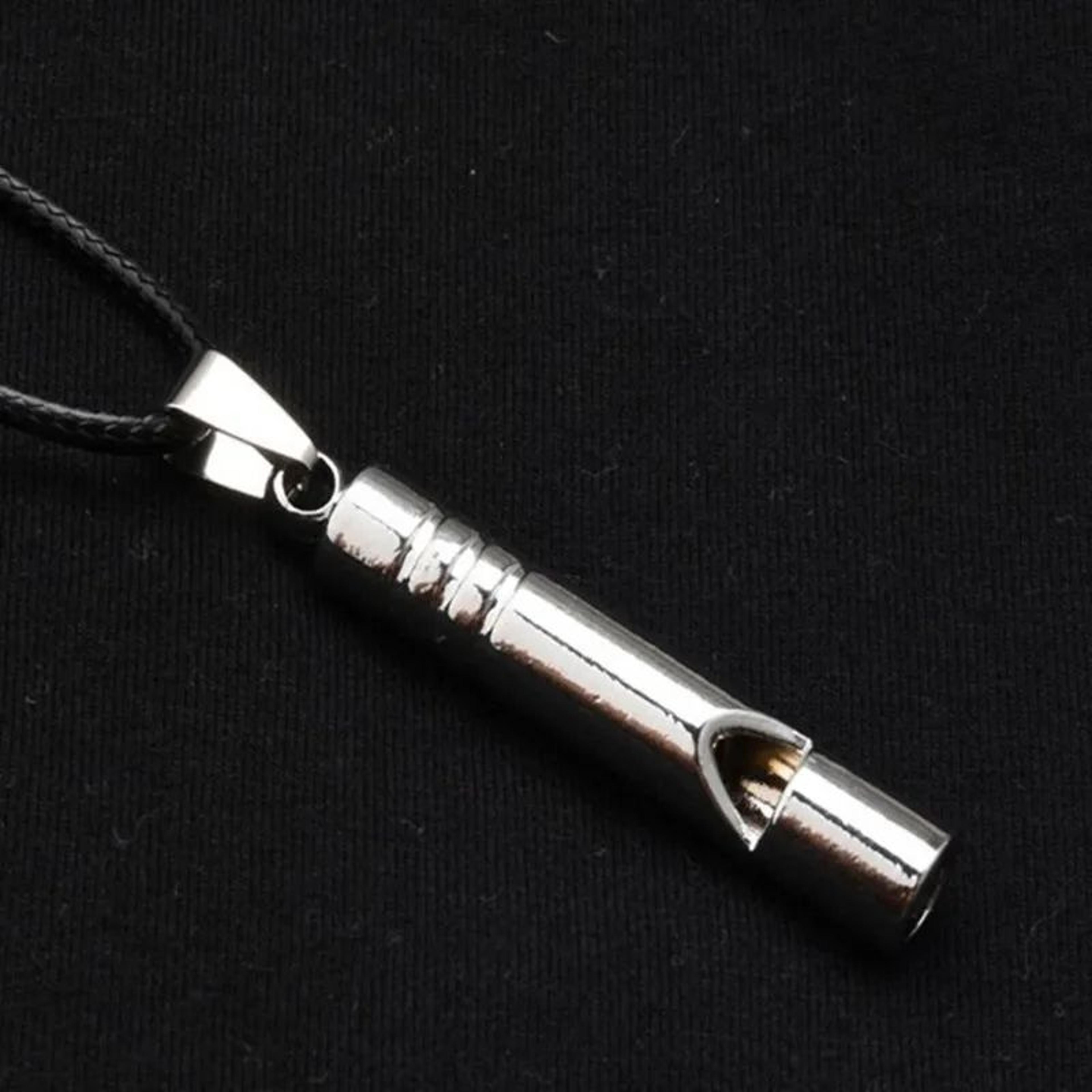 Outdoor Survival Whistle  Loud Emergency Whistle For Hiking Camping  Safety Keychain 3