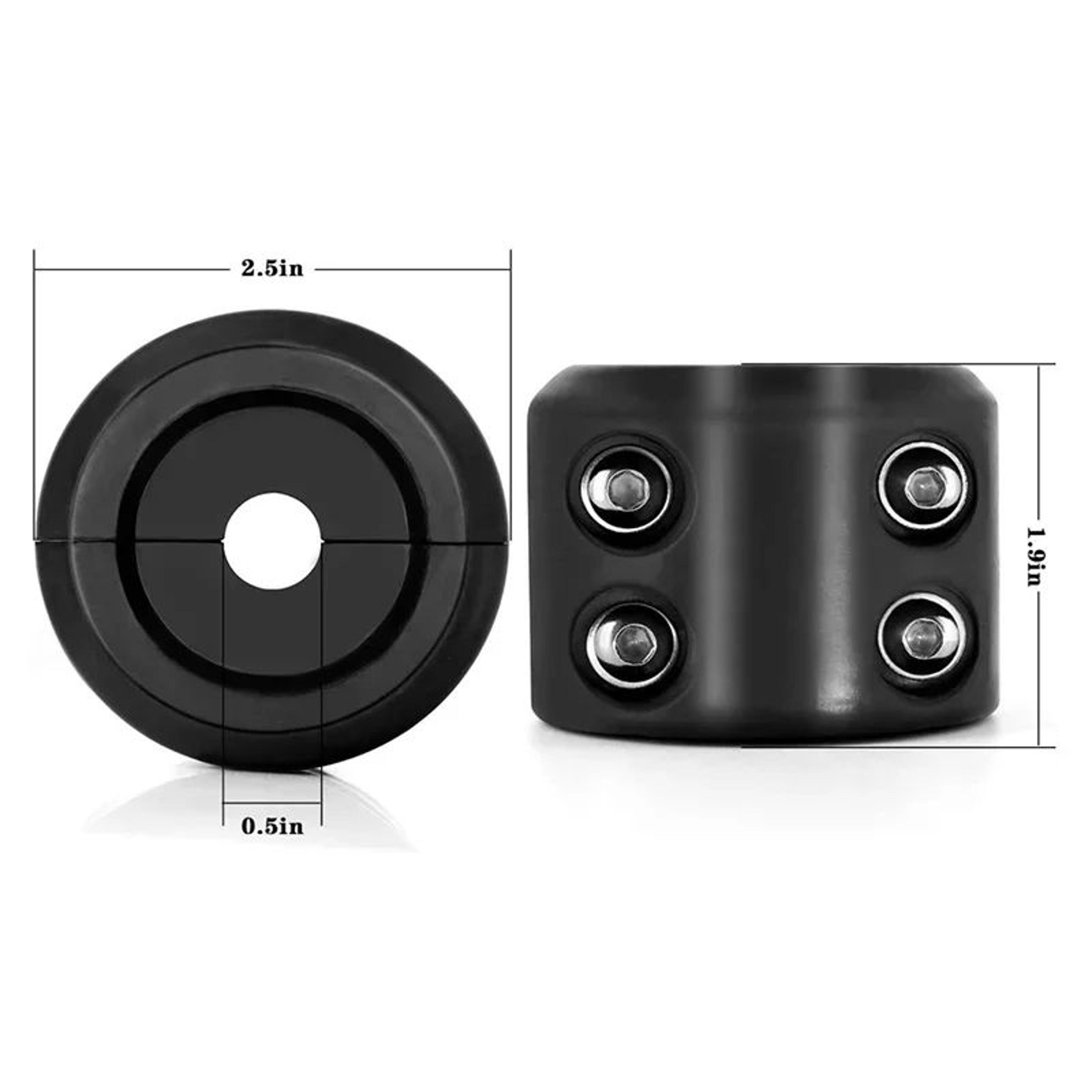 Rubber Winch Hook Stopper  Cable Protector For OffRoad Vehicles 2