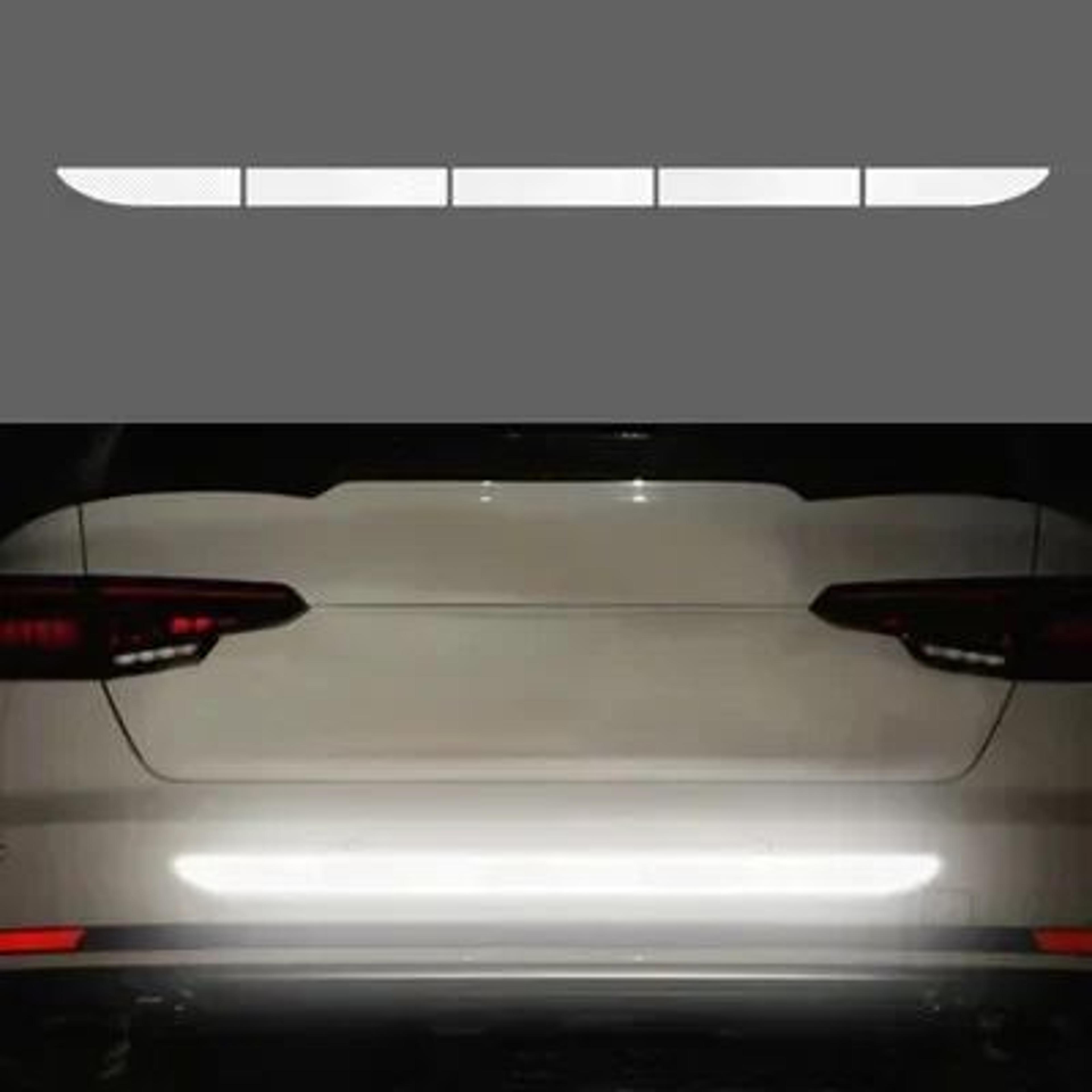 HighVisibility Reflective Warning Tape Sticker For Cars  AntiCollision Safety Strip For Trunk Bumpe 7