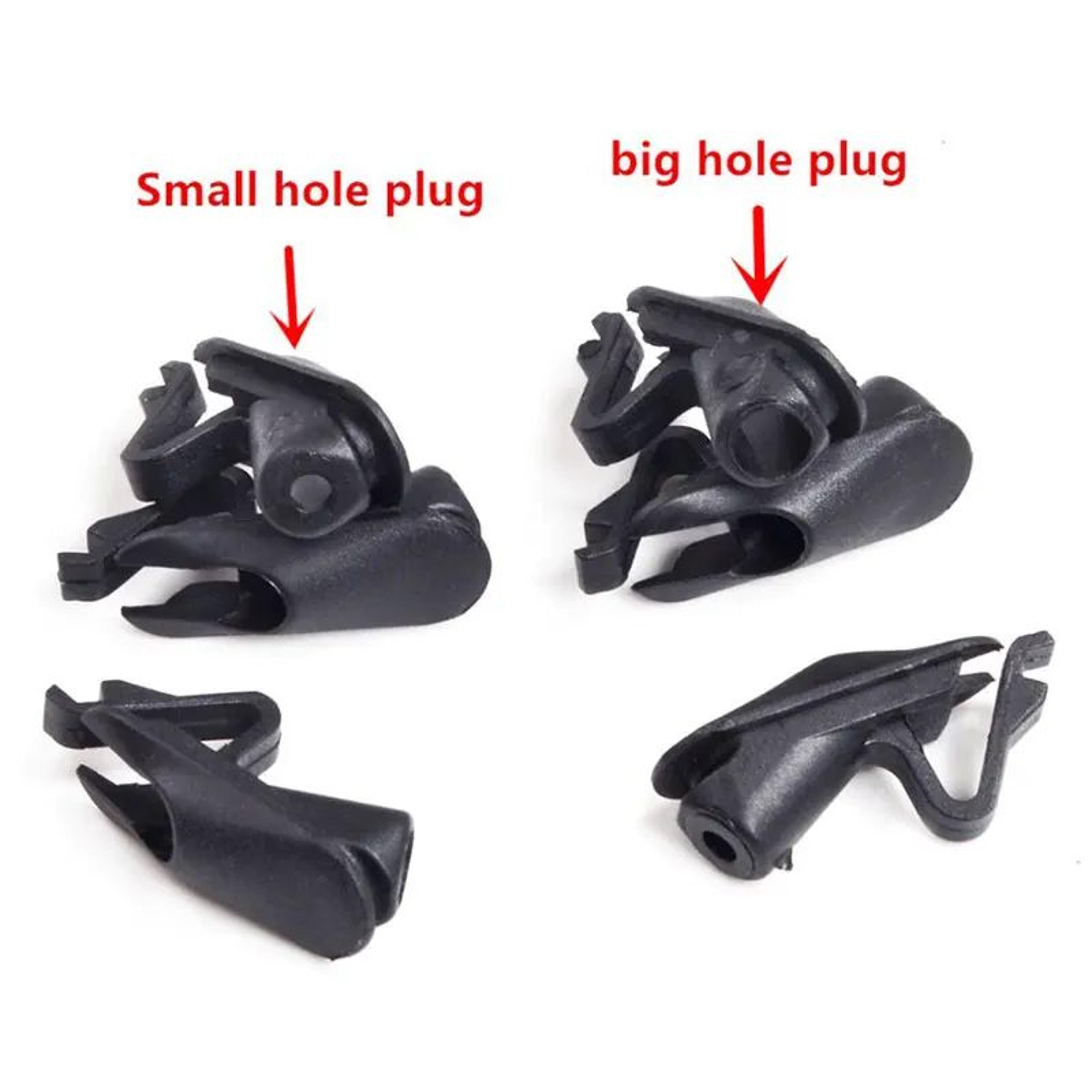 Internal Cable Routing Frame Plug Set 3PCS  Bike Cable Hole Plug For Derailleur  Brake Lines 1