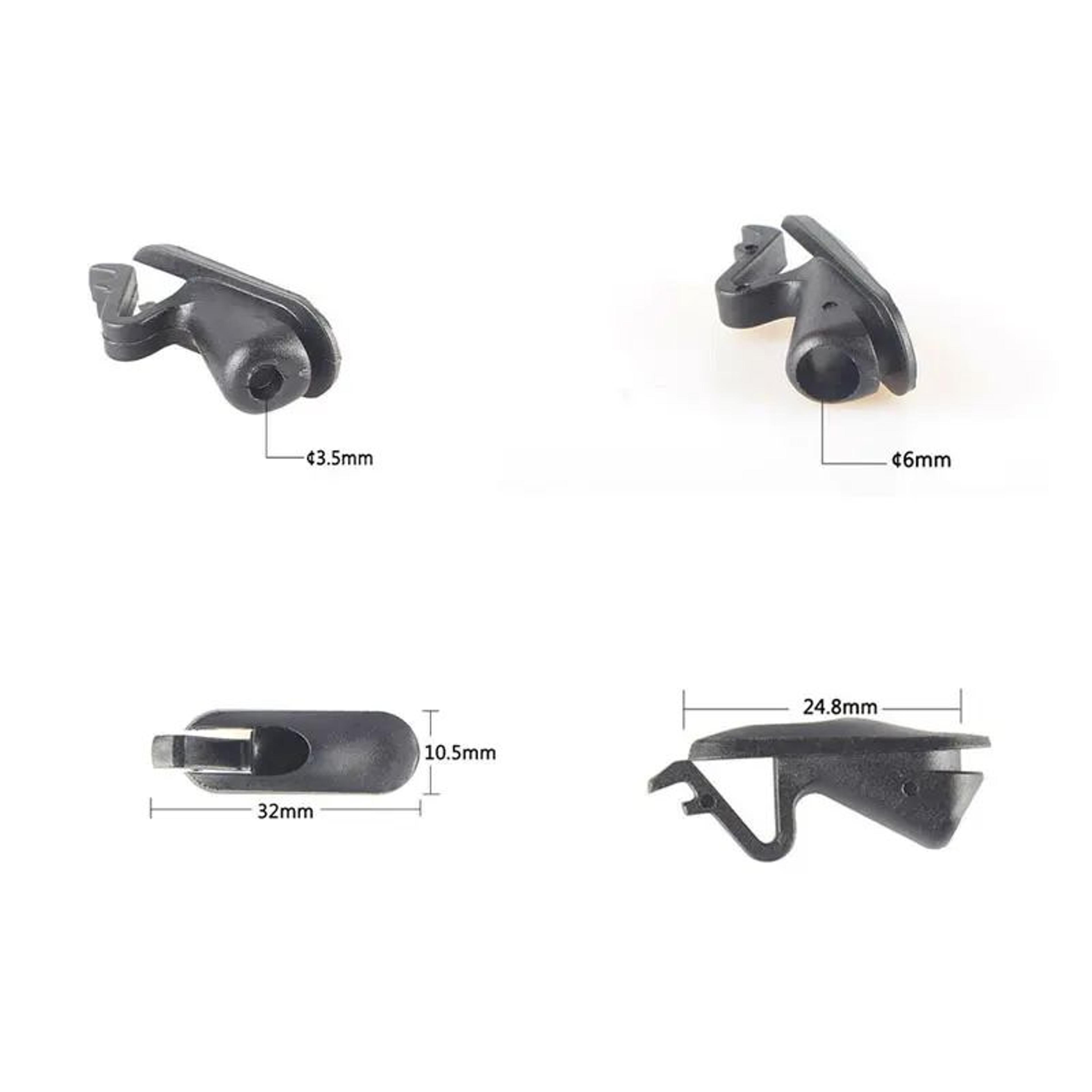 Internal Cable Routing Frame Plug Set 3PCS  Bike Cable Hole Plug For Derailleur  Brake Lines 5