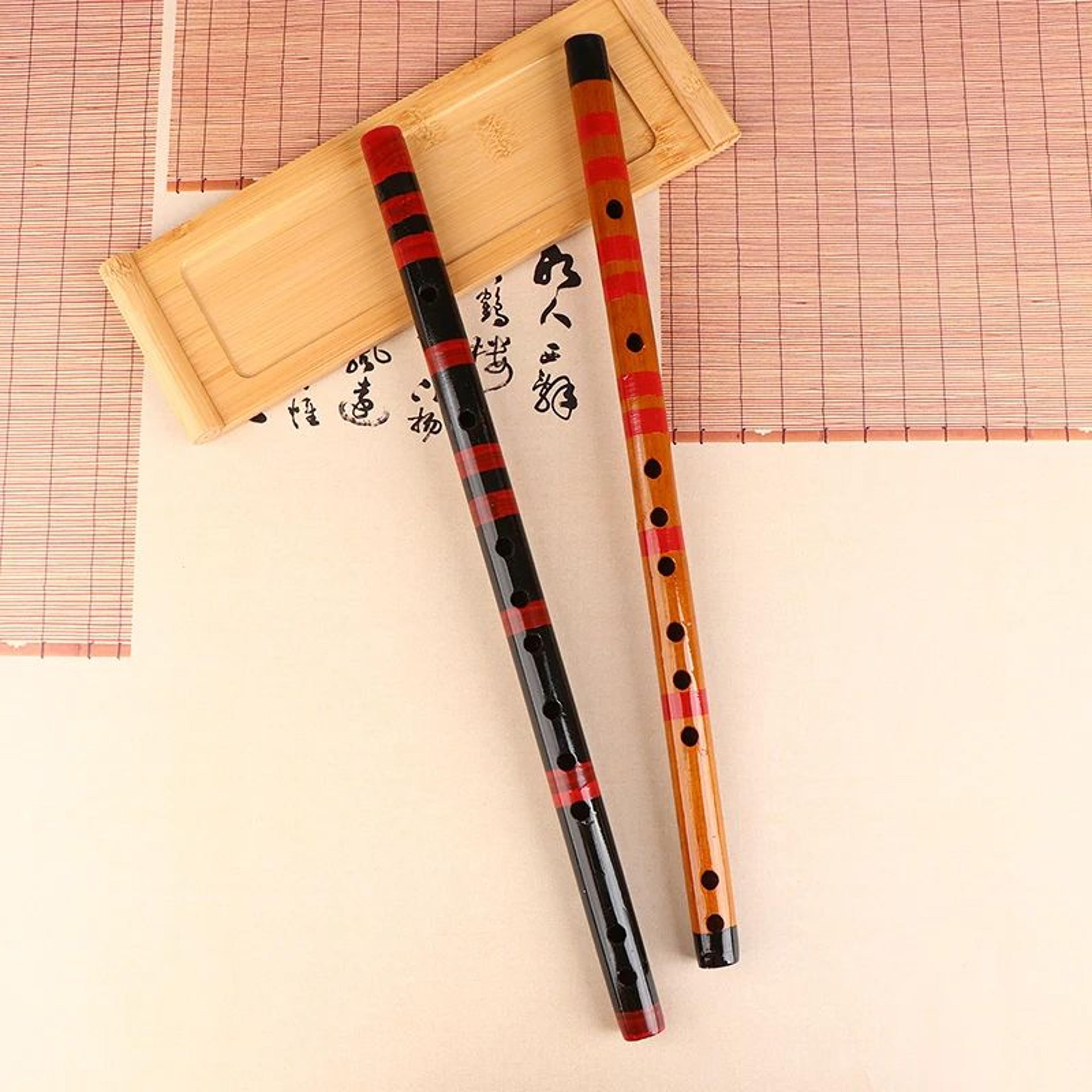 Traditional Bamboo Flute For Beginners  ChineseStyle Dizi Flute For Relaxing Music  Learning 3